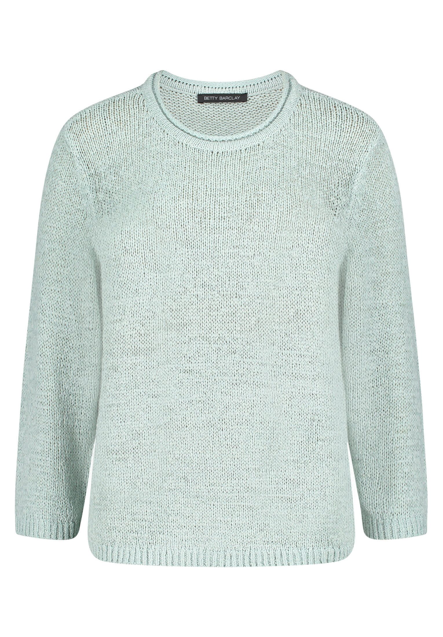 Betty Barclay Strickpullover Damen mit 3/4 Arm (1-tlg)