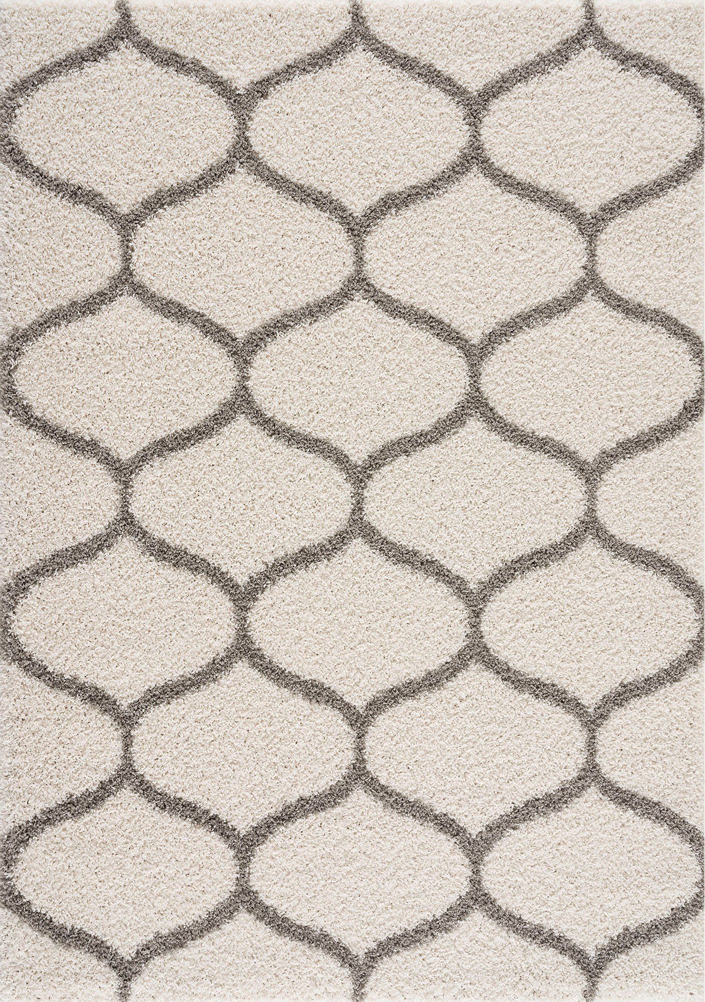 Sanat Hochflor-Teppich Madrid, rechteckig, Höhe: 30 günstig online kaufen