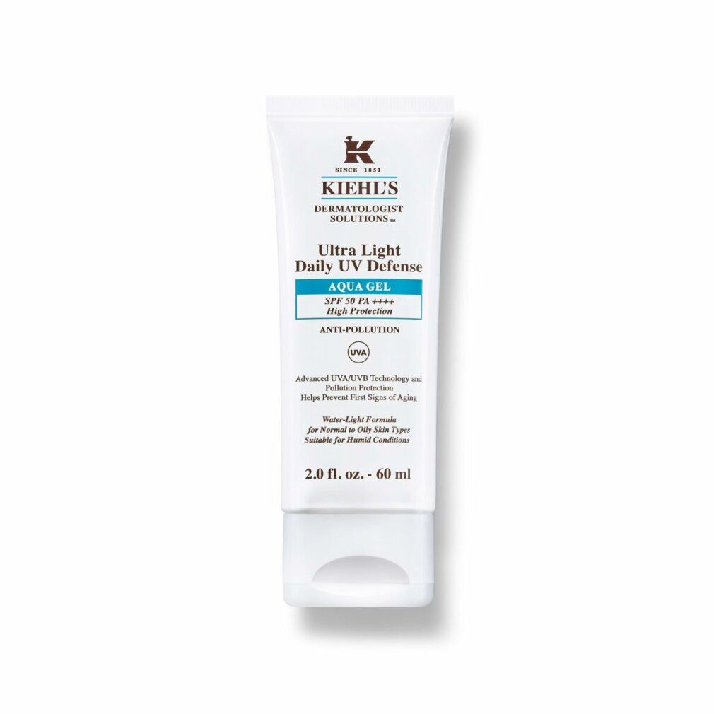 Kiehl Körperpflegemittel Ultra Light Daily UV Defense Aqua Gel SPF 50 PA ++++