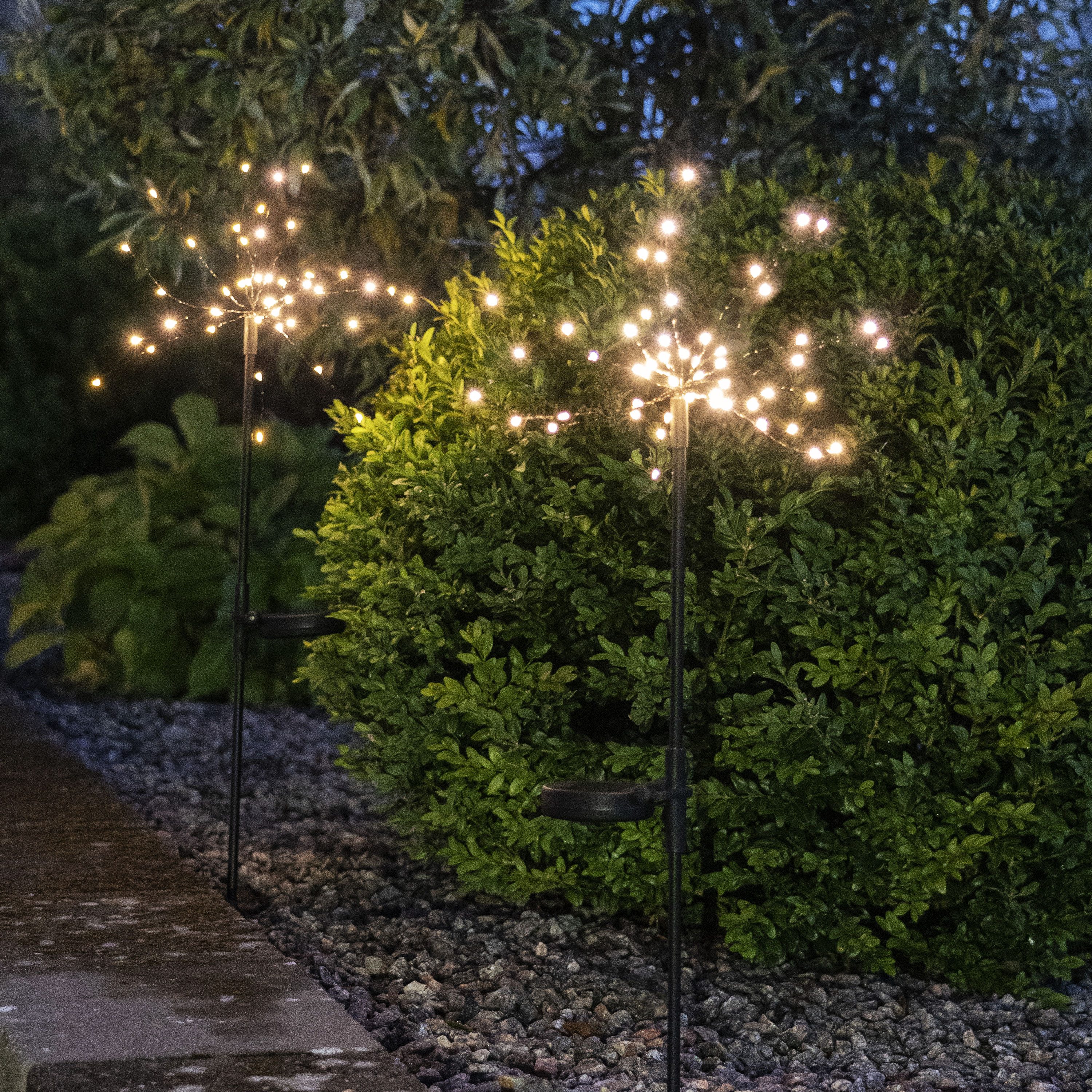 STAR TRADING LED Solarleuchte Firework, LED Solar-Leuchtstäbe,Firework', 2e günstig online kaufen