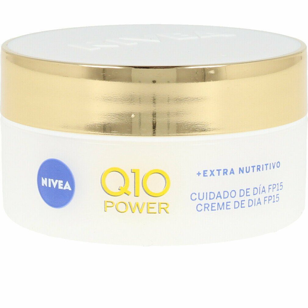 Nivea Anti-Aging-Creme Q10+ POWER anti-arrugas+extra nutritivo SPF15 50 ml