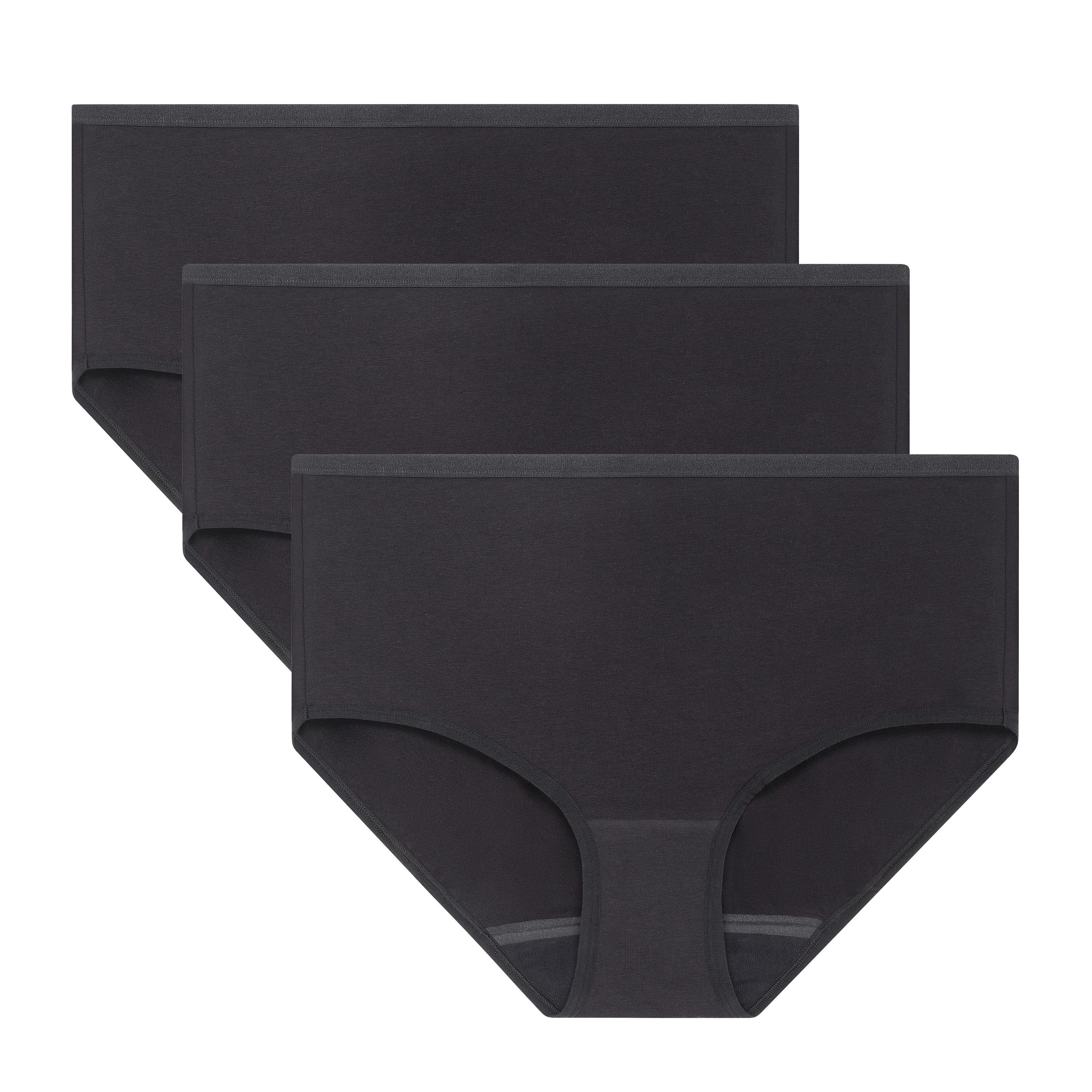 Jockey Periodenslip Worry Free (3er Pack) Hoher Komfort günstig online kaufen