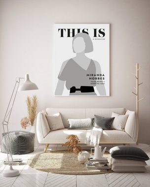 MOTIVISSO Poster Sex And The City - This Is A Magazine - Miranda Hobbes