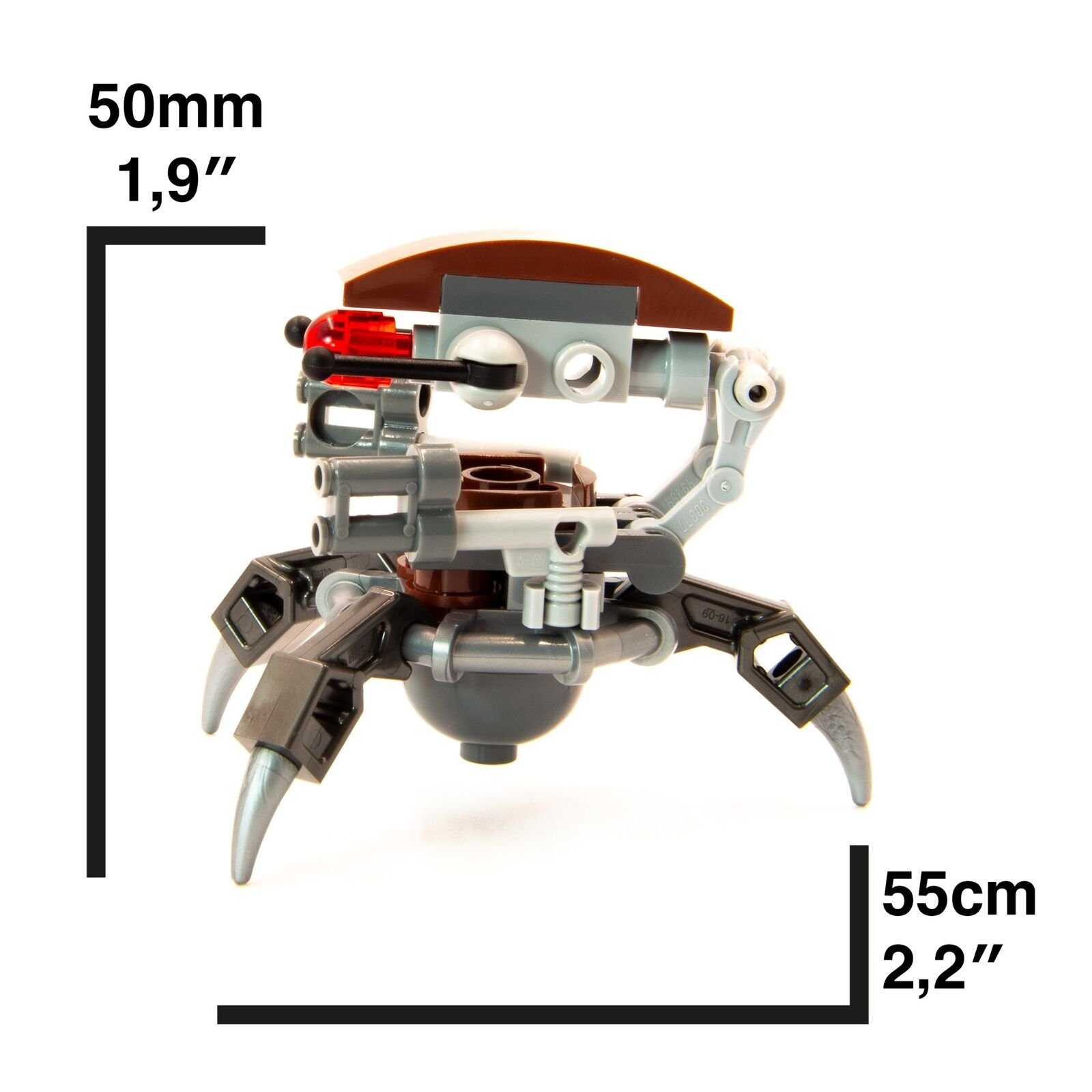 LEGO® LEGO Star Wars: Droideka-Zerstörer (sw0441) Spielbausteine – Bild 2 von 5