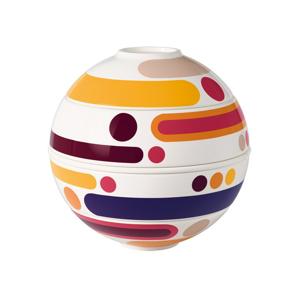 Villeroy & Boch Servier-Set Iconic LaPetiteBoule, Porzellan, (Set, 5-tlg)