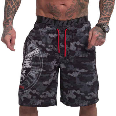 YAKUZA Boardshorts Trouble mit Doppelbund