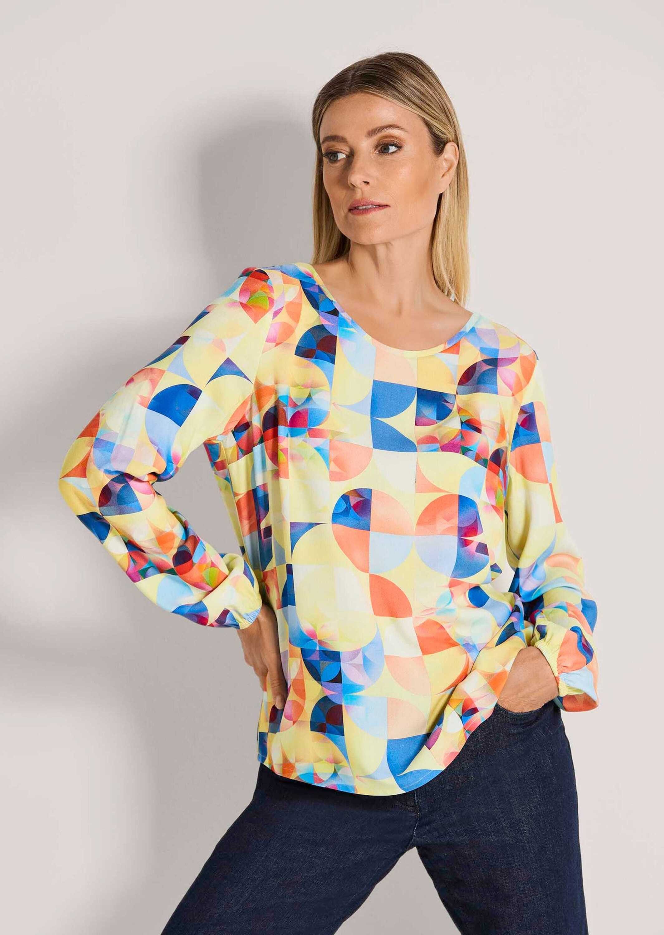 MADELEINE Langarmbluse Bluse