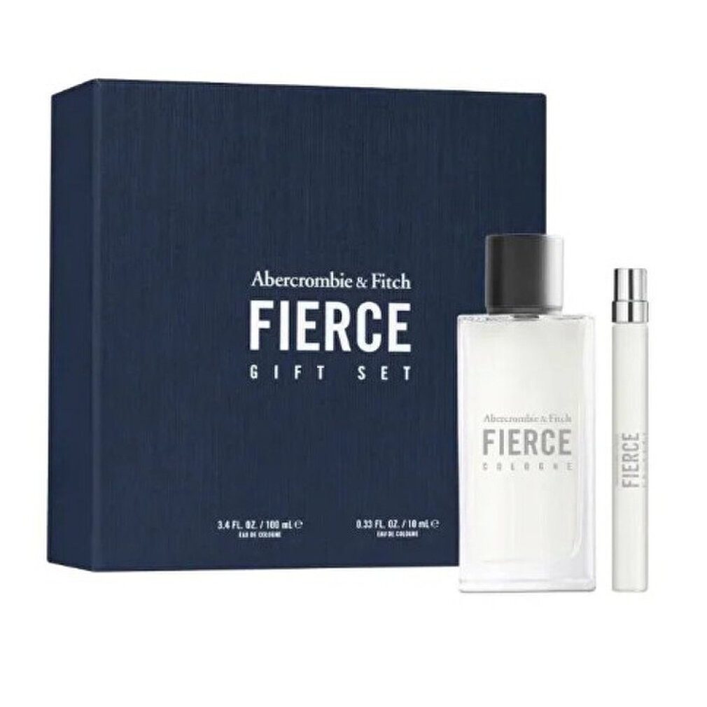Abercrombie & Fitch Duft-Set Fierce EDC 100ml + EDC 10ml