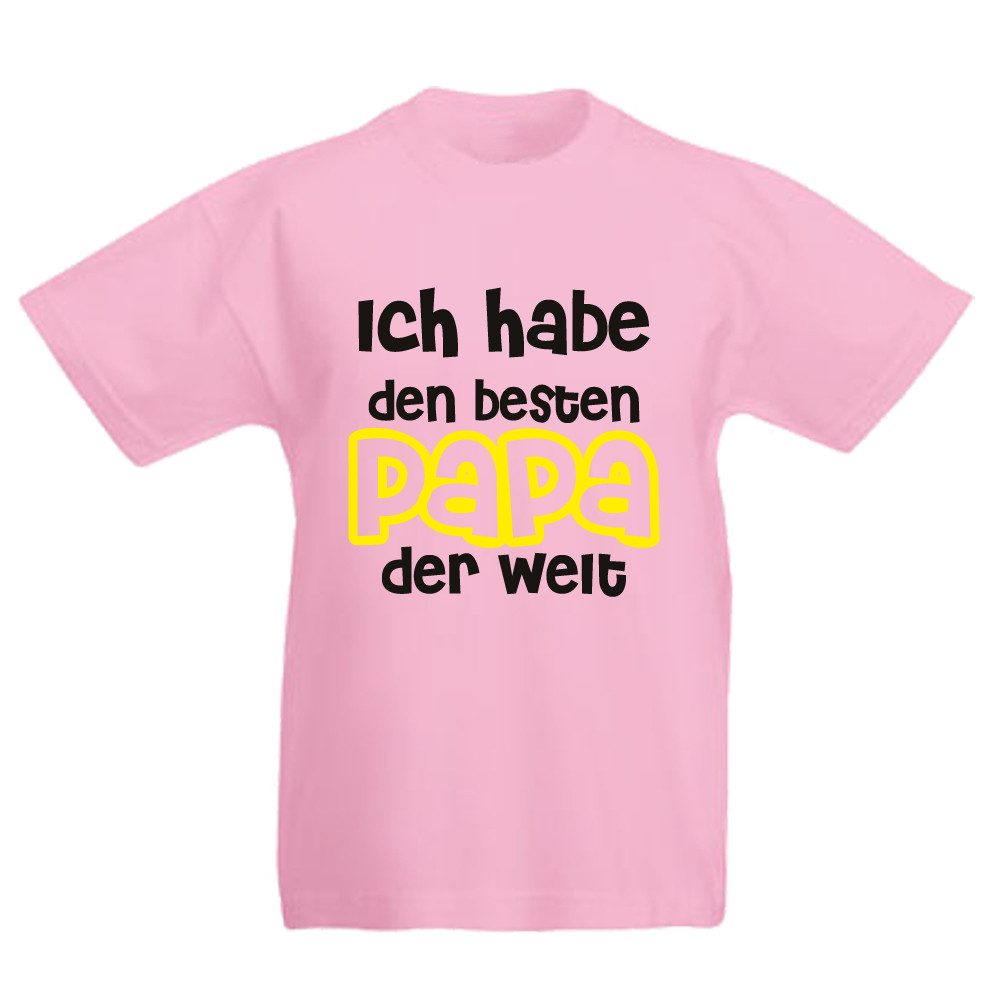 T-Shirt Ich habe den besten Papa der Welt