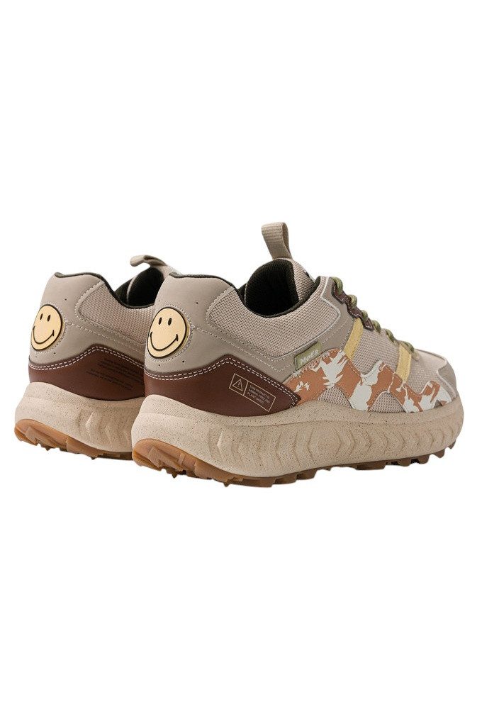 Moea Gen7 - Smiley Nature Drop - beigebraun Sneaker