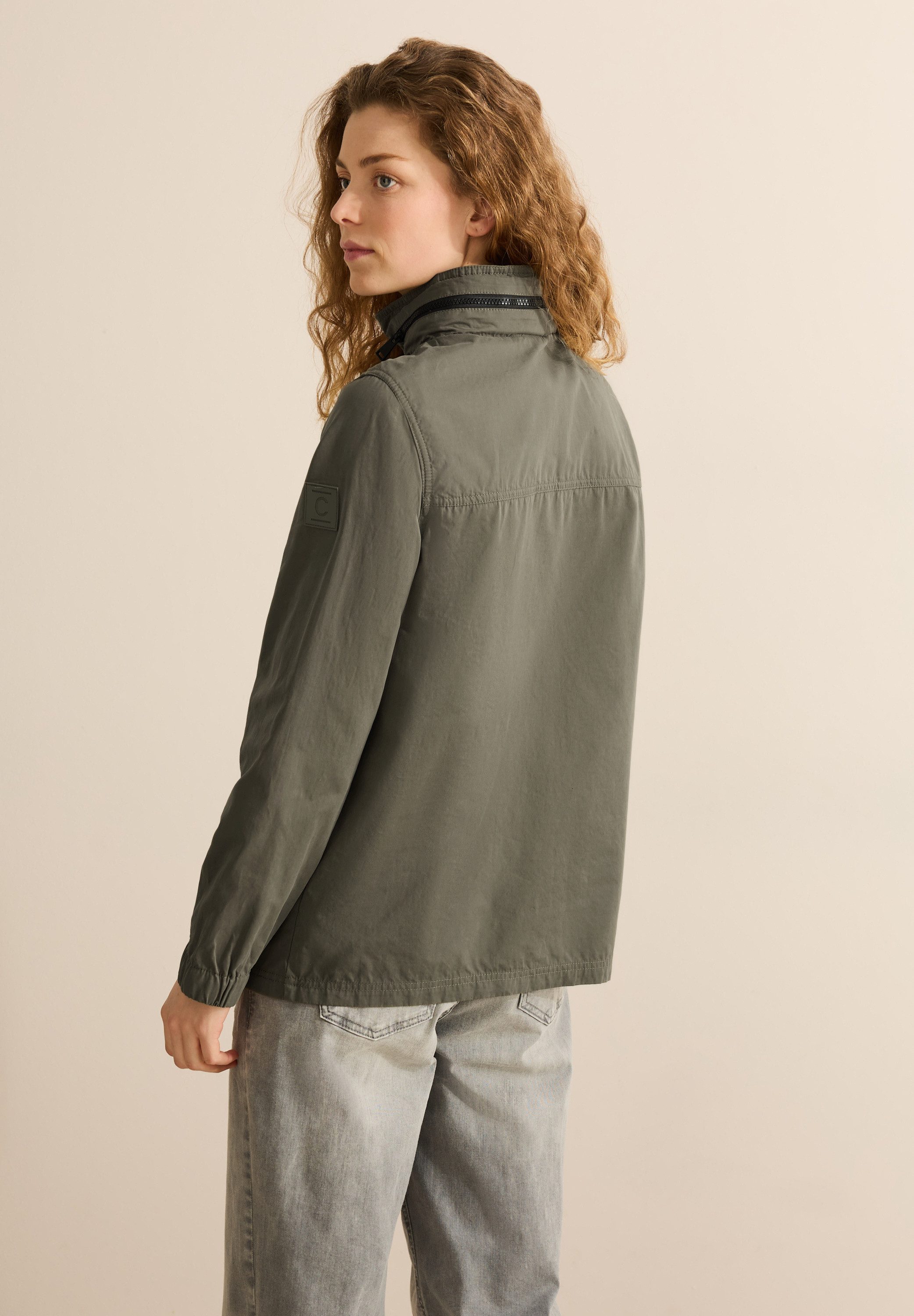 CECIL Kurzjacke mit Stehkragen günstig online kaufen