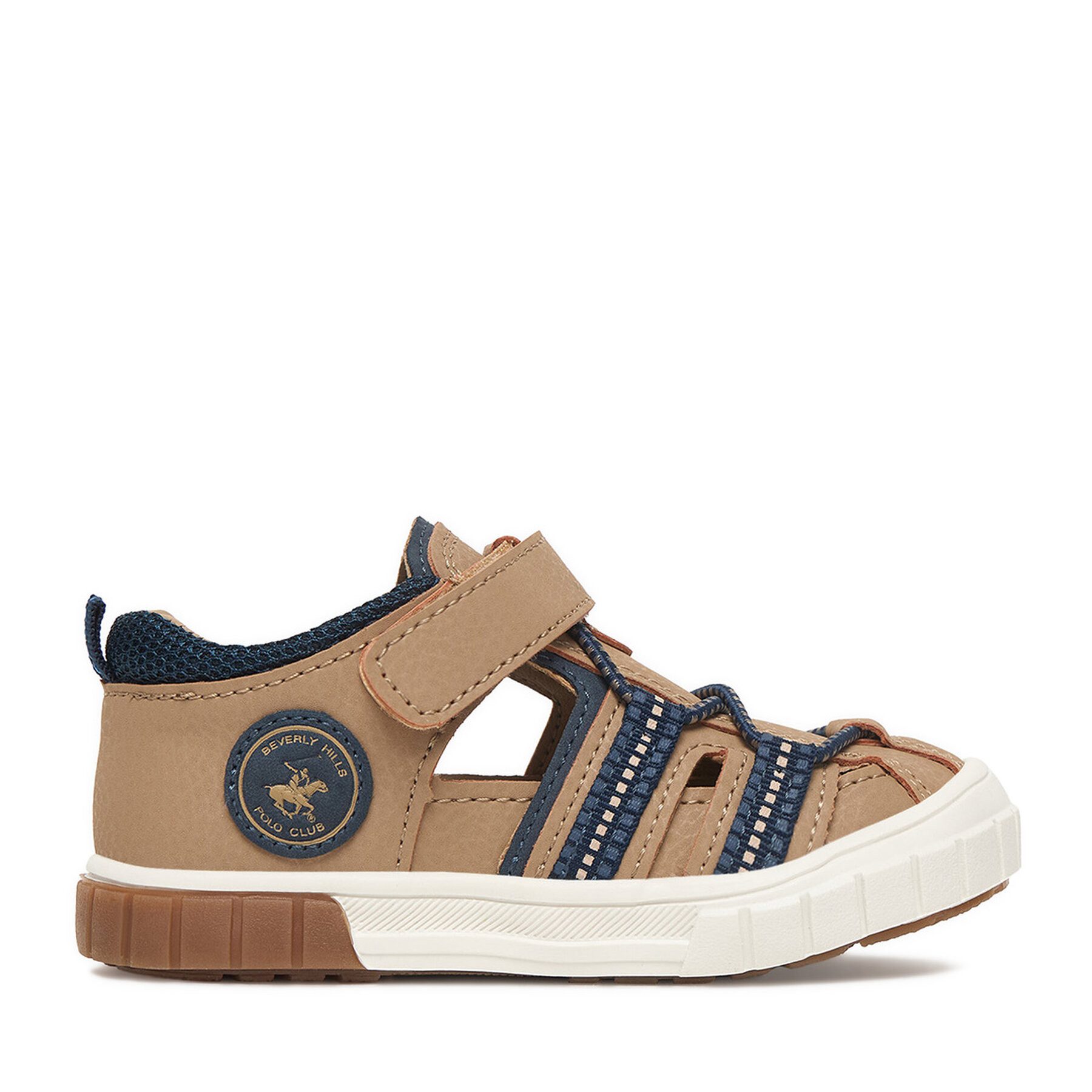 BEVERLY HILLS POLO CLUB Beverly Hills Polo Club Sandalen, Jungenbraun Sandale