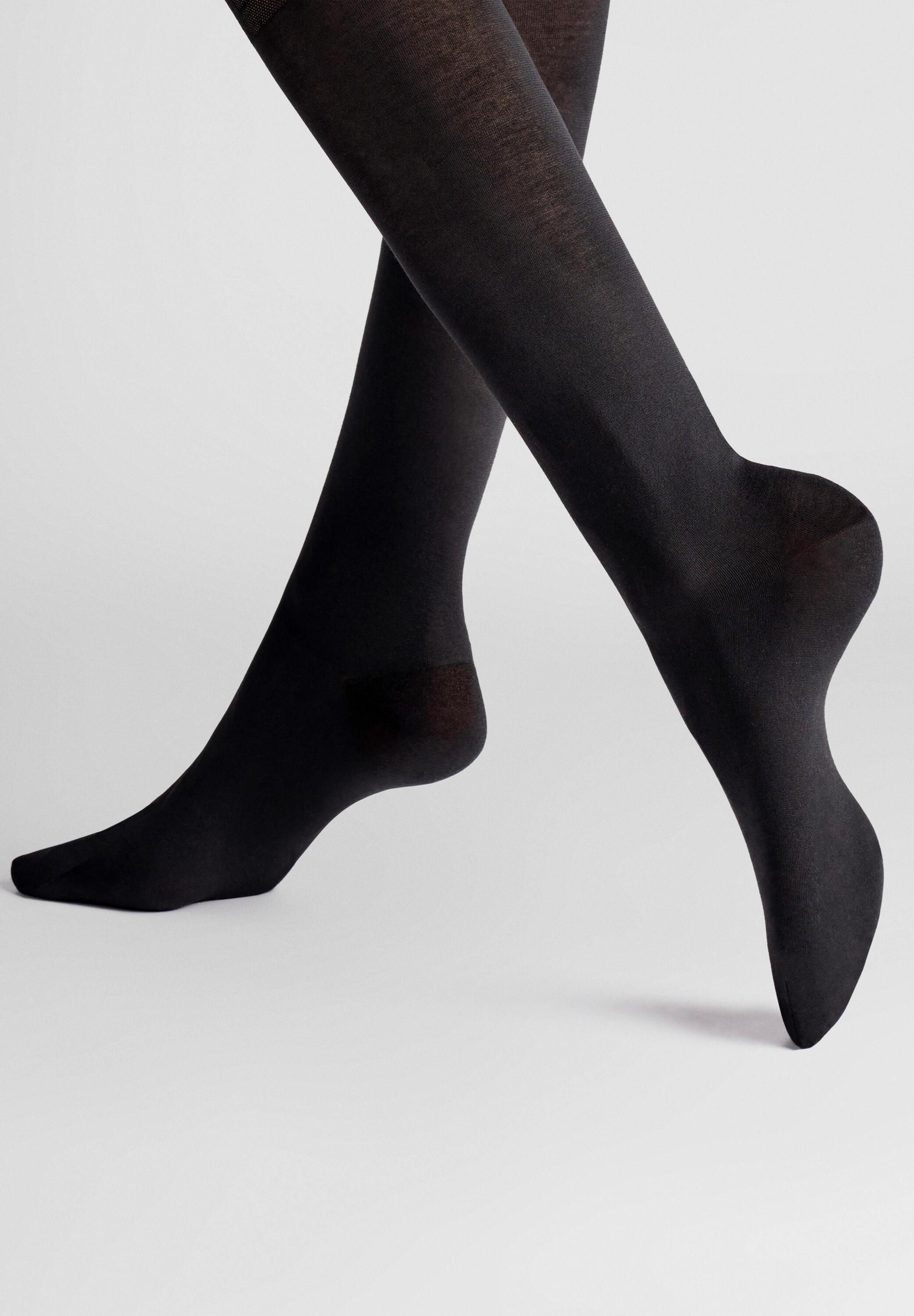 Hudson Kniestrümpfe Relax Light (1-Paar) Weiche Kniestrümpfe in Feinstrickqualität für jede Jahreszeit