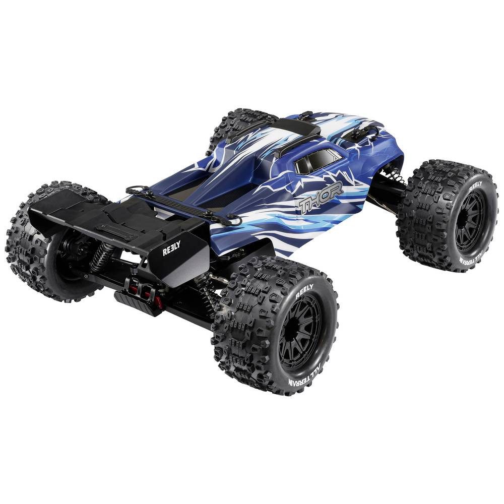 Reely RC-Auto 1:10 EP Monstertruck 100% RTR RE-8597610, inkl. Akku, Ladegerät und Senderbatterien