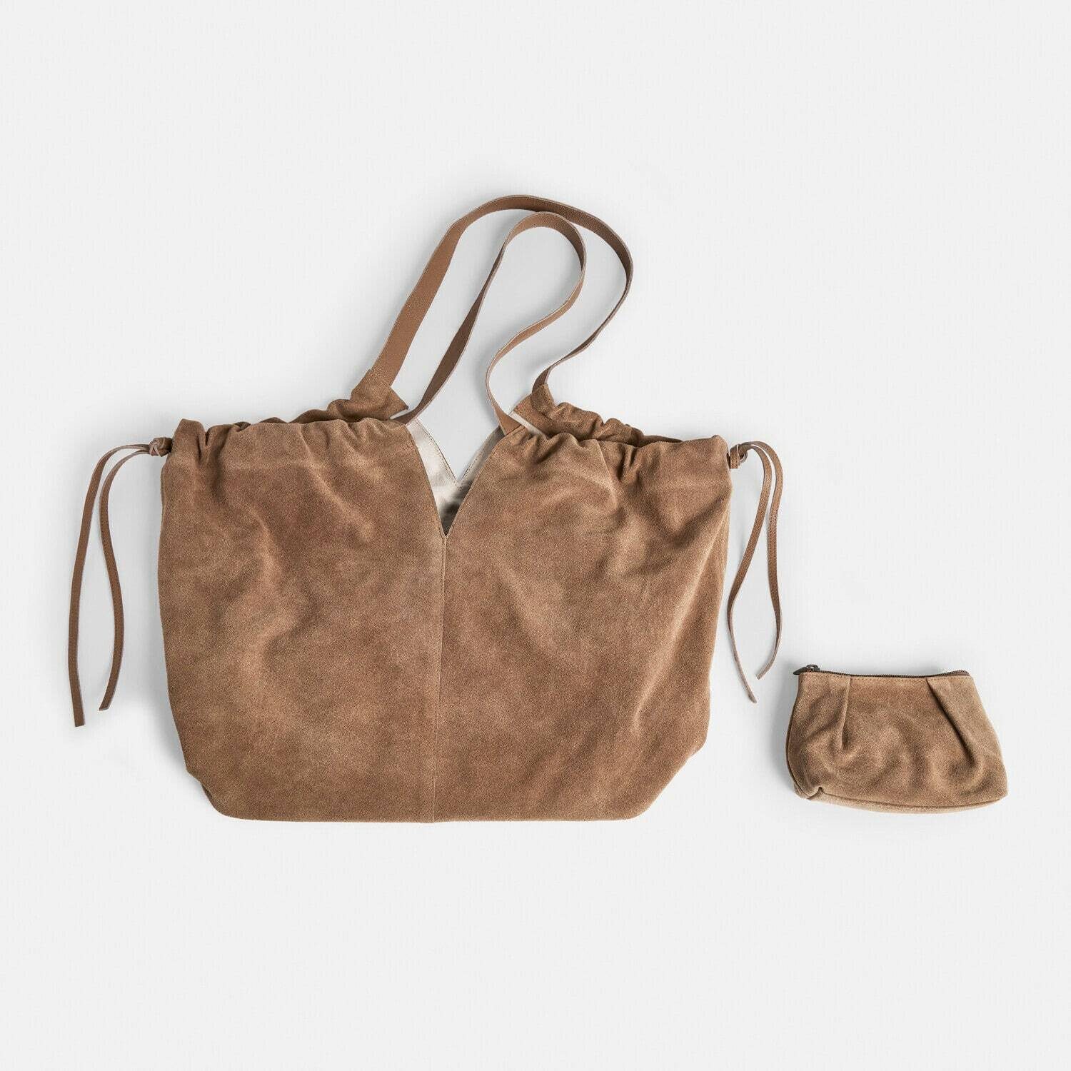 Mirabeau Handtasche Tasche 2er Set Arminetta braun