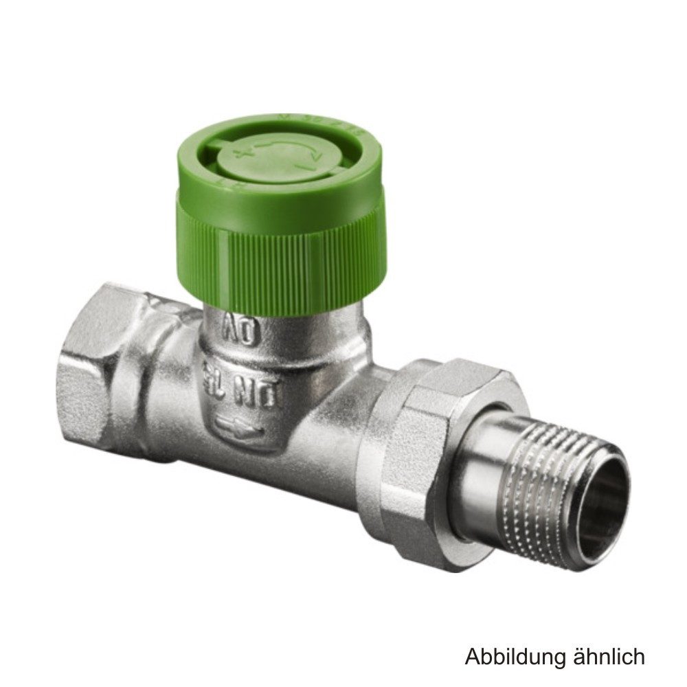 Oventrop Heizkörper Oventrop Thermostatventil Baureihe AZV DN15, 1/2", PN16, Durchgang, 11