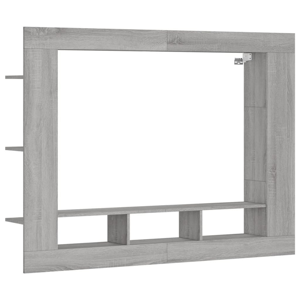 vidaXL TV-Schrank TV-Schrank Grau Sonoma 152x22x113 günstig online kaufen