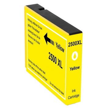NINETEC ersetzt Canon PGI-2500 PGI2500 Yellow Tintenpatrone