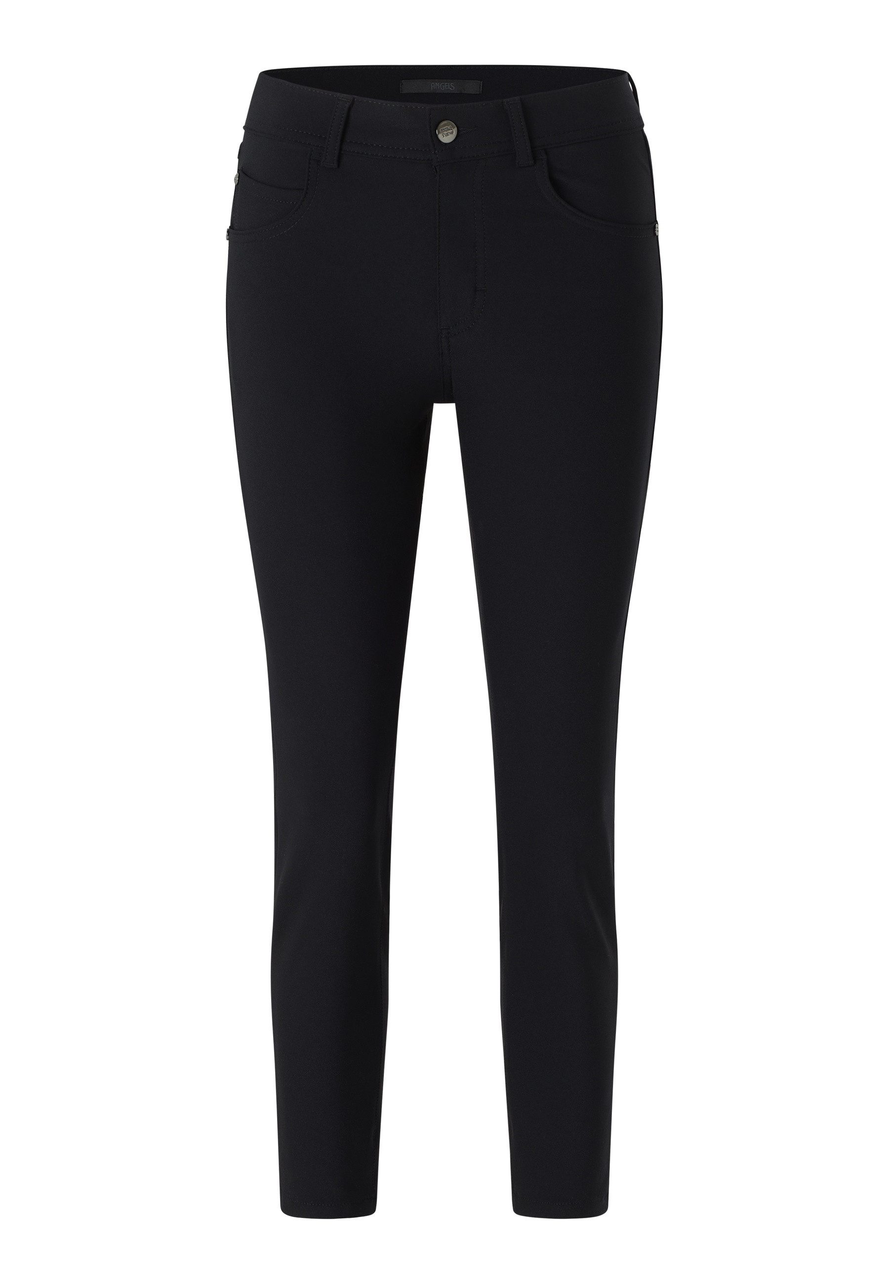 Stretch-Jeans ANGELS ORNELLA clean black 711 680007.10
