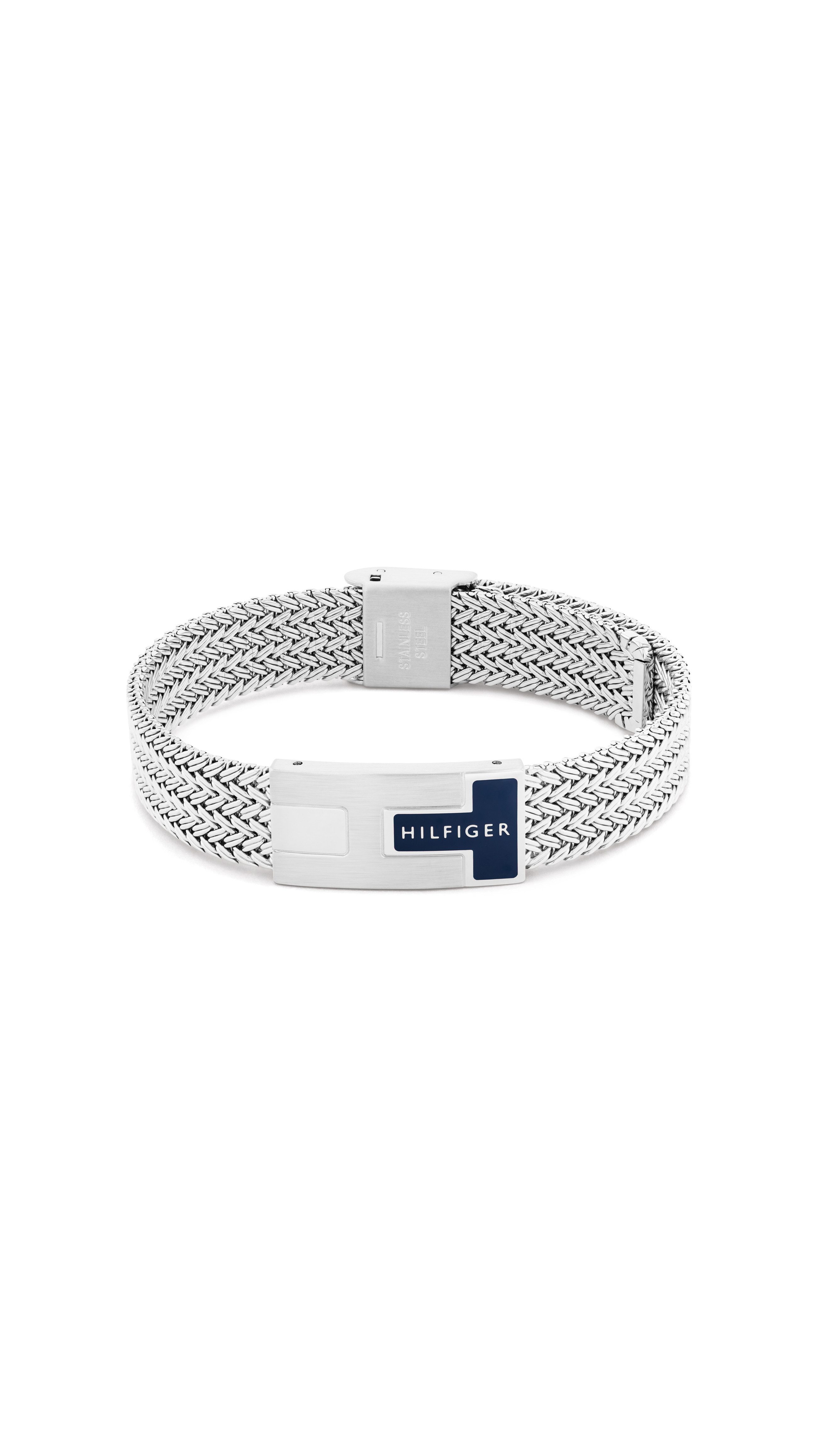 Tommy Hilfiger Edelstahlarmband NAUTICAL MESH
