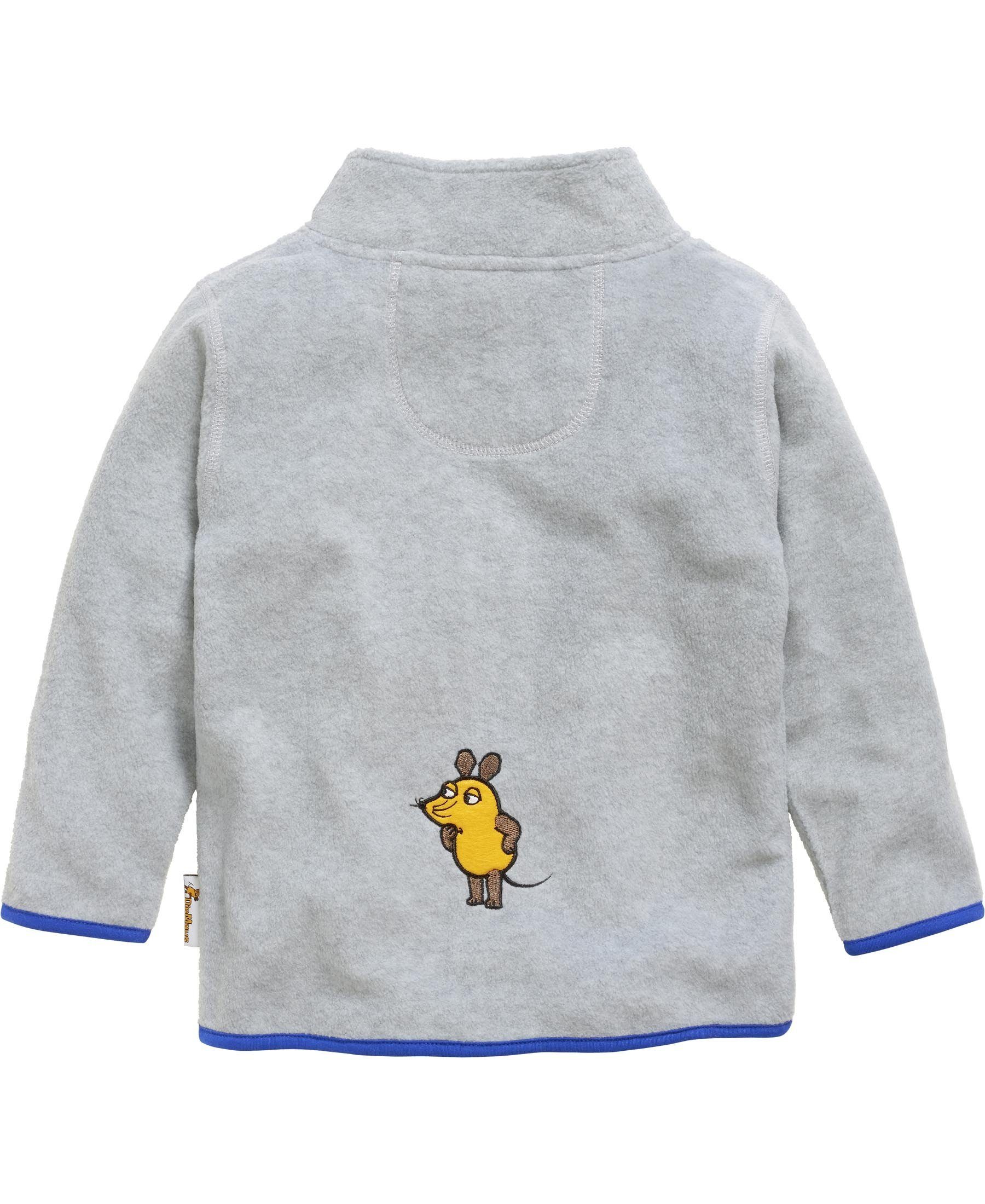 Playshoes Fleecejacke Fleece-Jacke DIE MAUS – Bild 2 von 3
