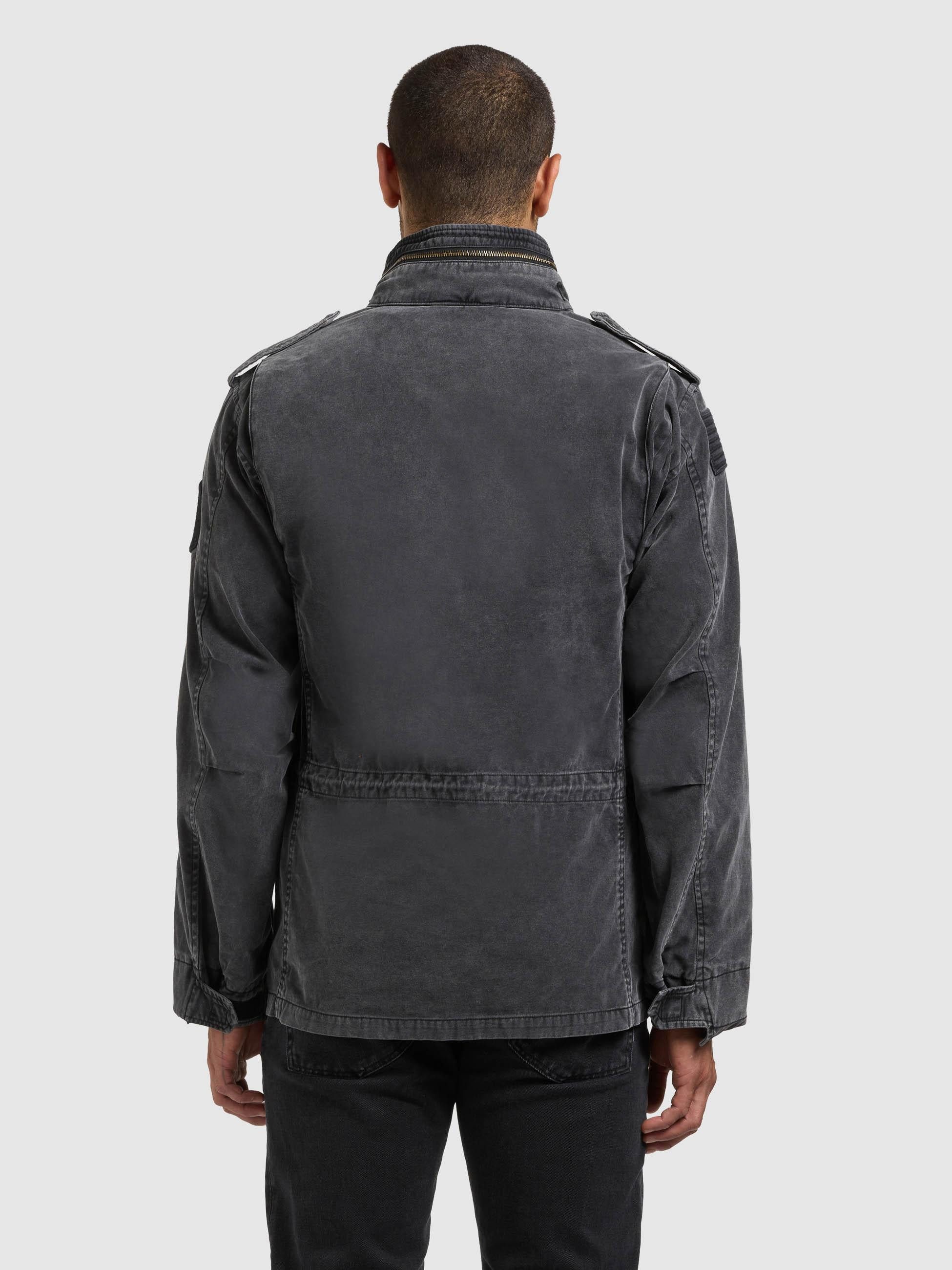 khujo Funktionsjacke Gene (1-St) Übergangsparka mit Stehkragen