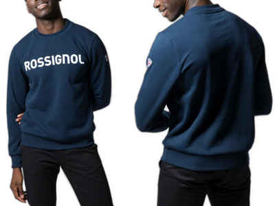 Rossignol Sweatshirt ROSSIGNOL Comfy Sweatshirt Pullover Pulli Jumper Sport Logo Sweater M