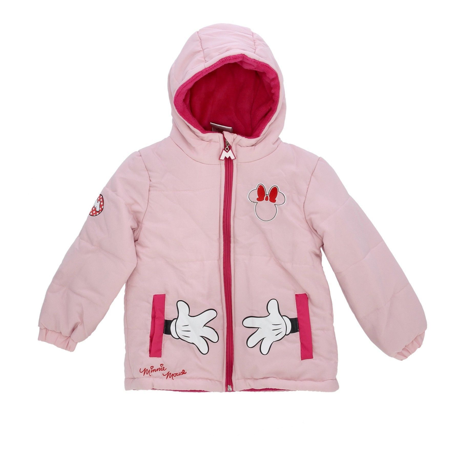 Disney Minnie Mouse Winterjacke Winterjacke Jacke Robuste und warme Outdoor-Bekleidung für Kinder
