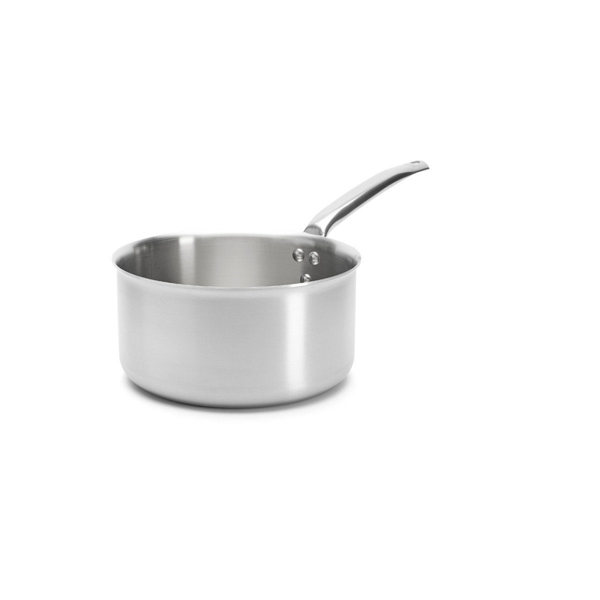 de Buyer Kasserolle Alchimy, Stiel 24 cm / 5,0 L - Edelstahl-Mehrschichtmaterial