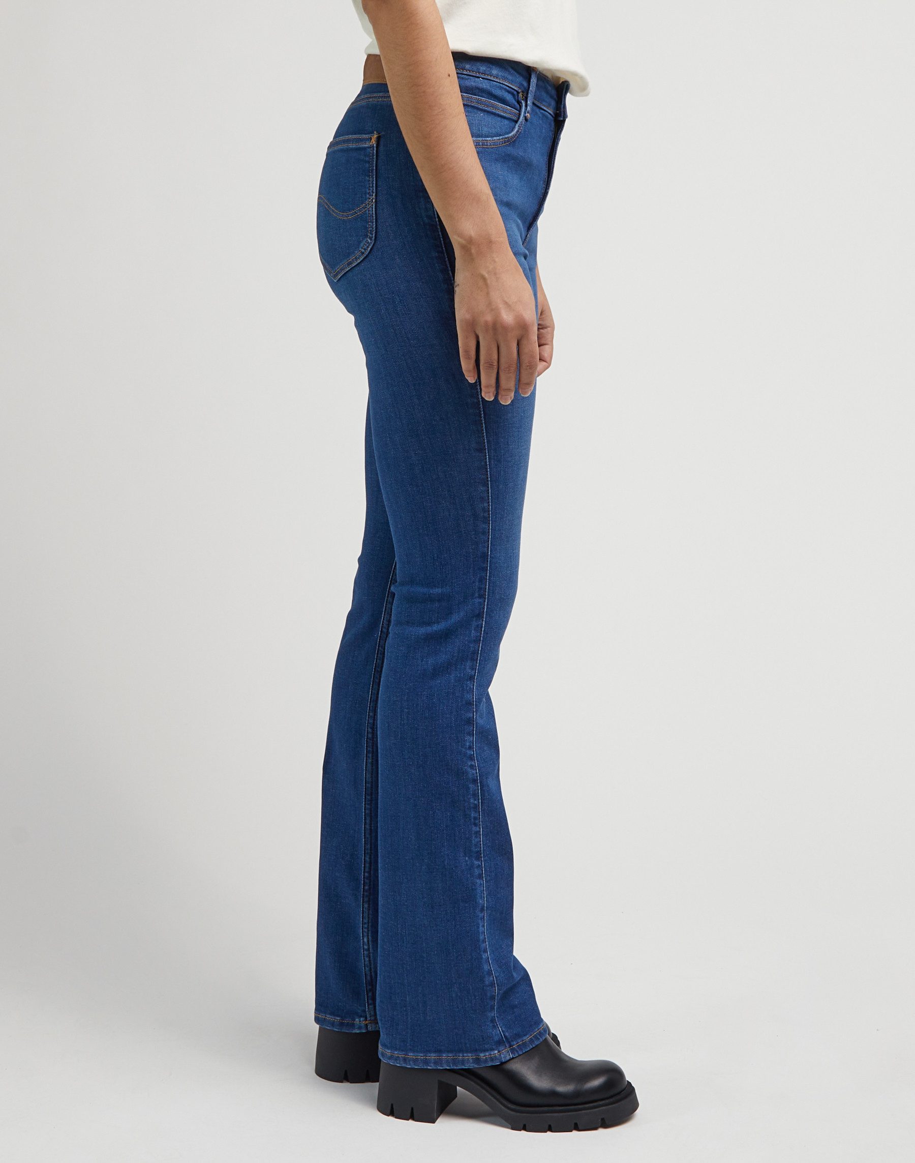Lee® Bootcut-Jeans BREESE BOOT