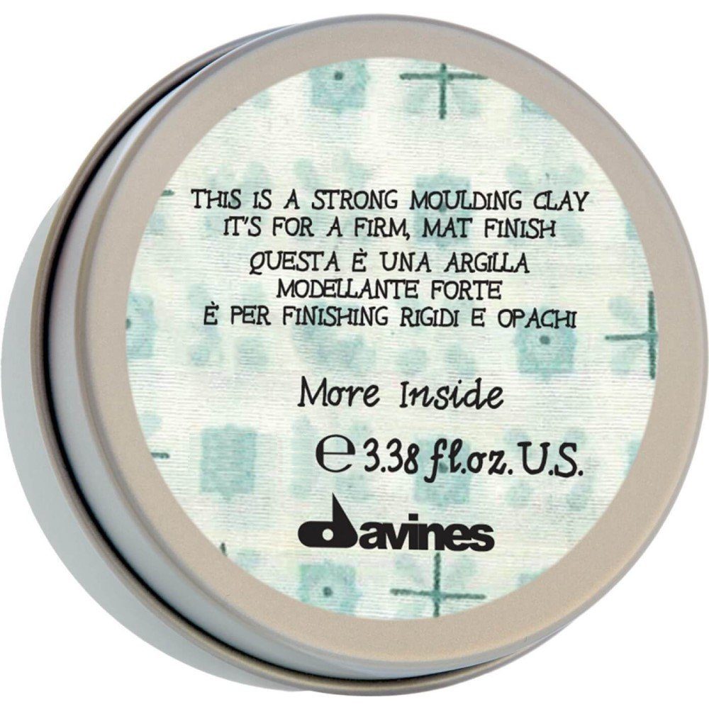 Davines Haarfluid Davines Strong Moulding Clay 75 ml
