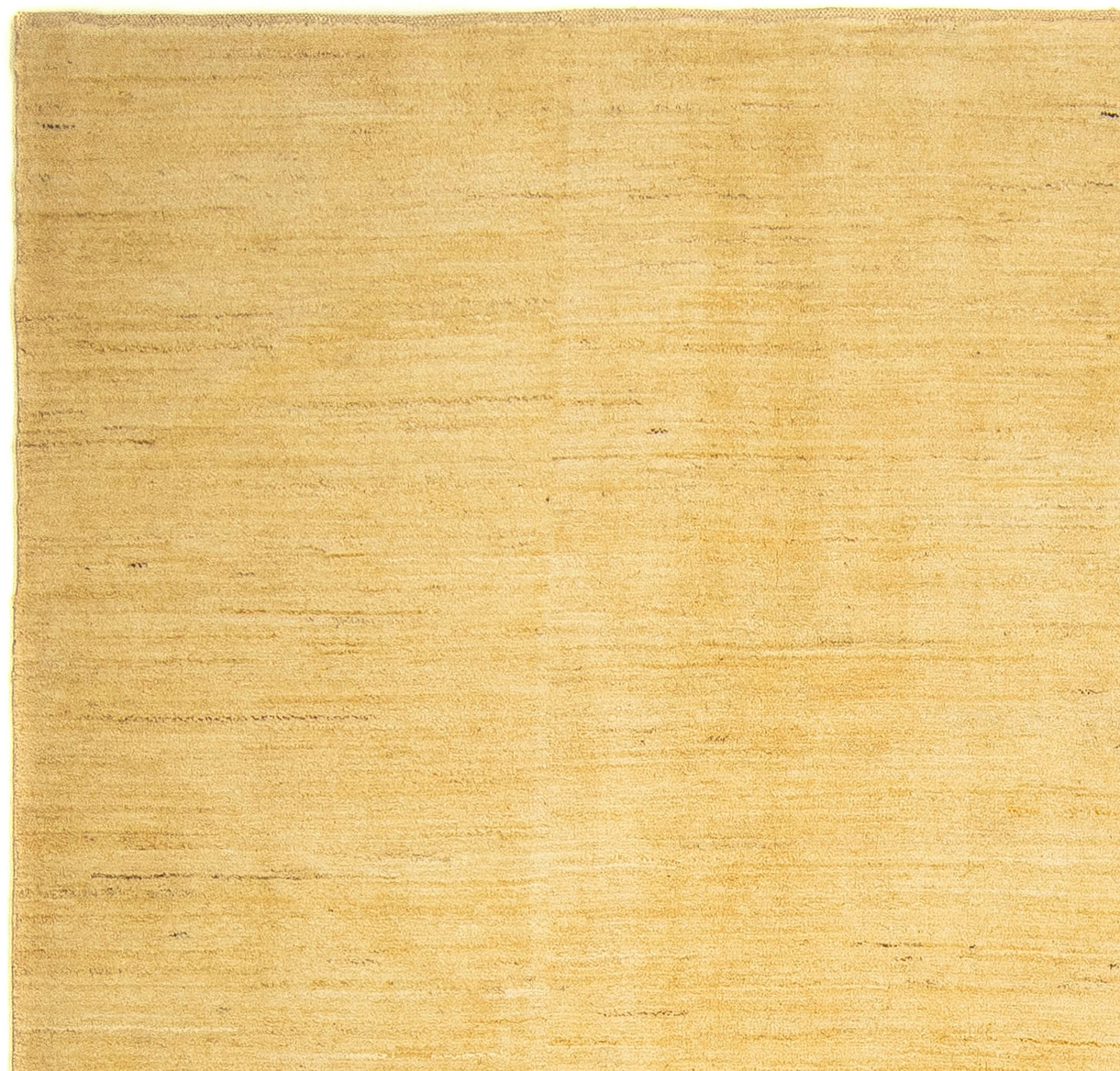 Wollteppich Gabbeh - Perser - 18 294 Handgeknüpft, x rechteckig, Wohnzimmer, Zertifikat Einzelstück mm, beige, 256 cm morgenland, - Höhe: mit
