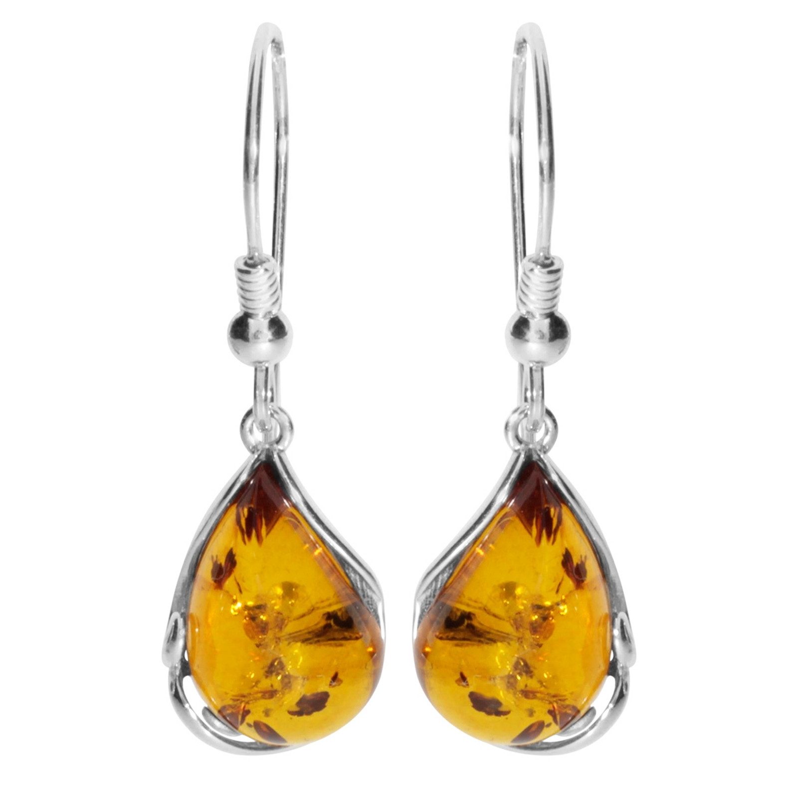 OSTSEE-SCHMUCK Paar Ohrhänger Ostsee-Schmuck Ohrhänger Gabi günstig online kaufen