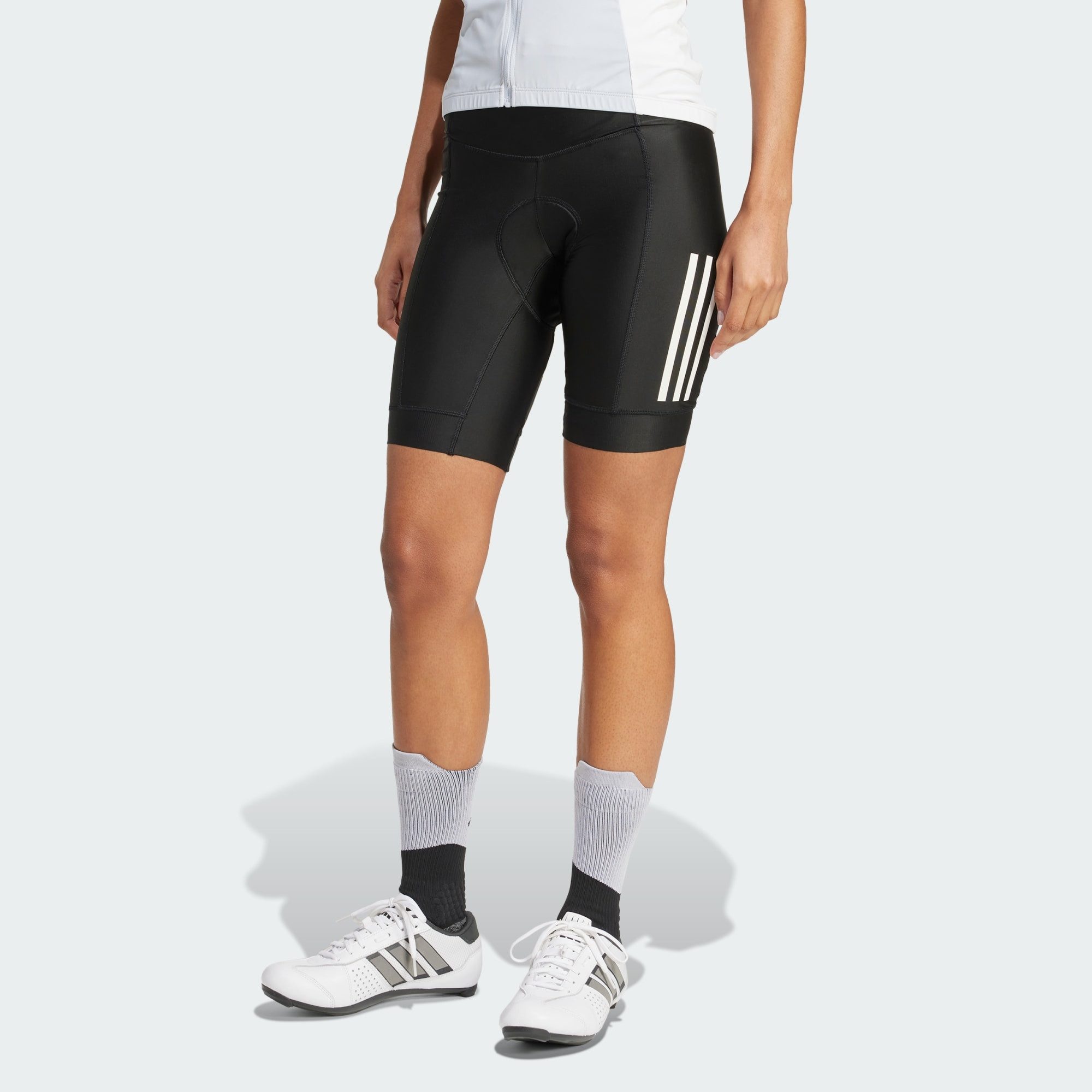 adidas Performance Fahrradhose ESSENTIALS 3-STREIFEN PADDED günstig online kaufen