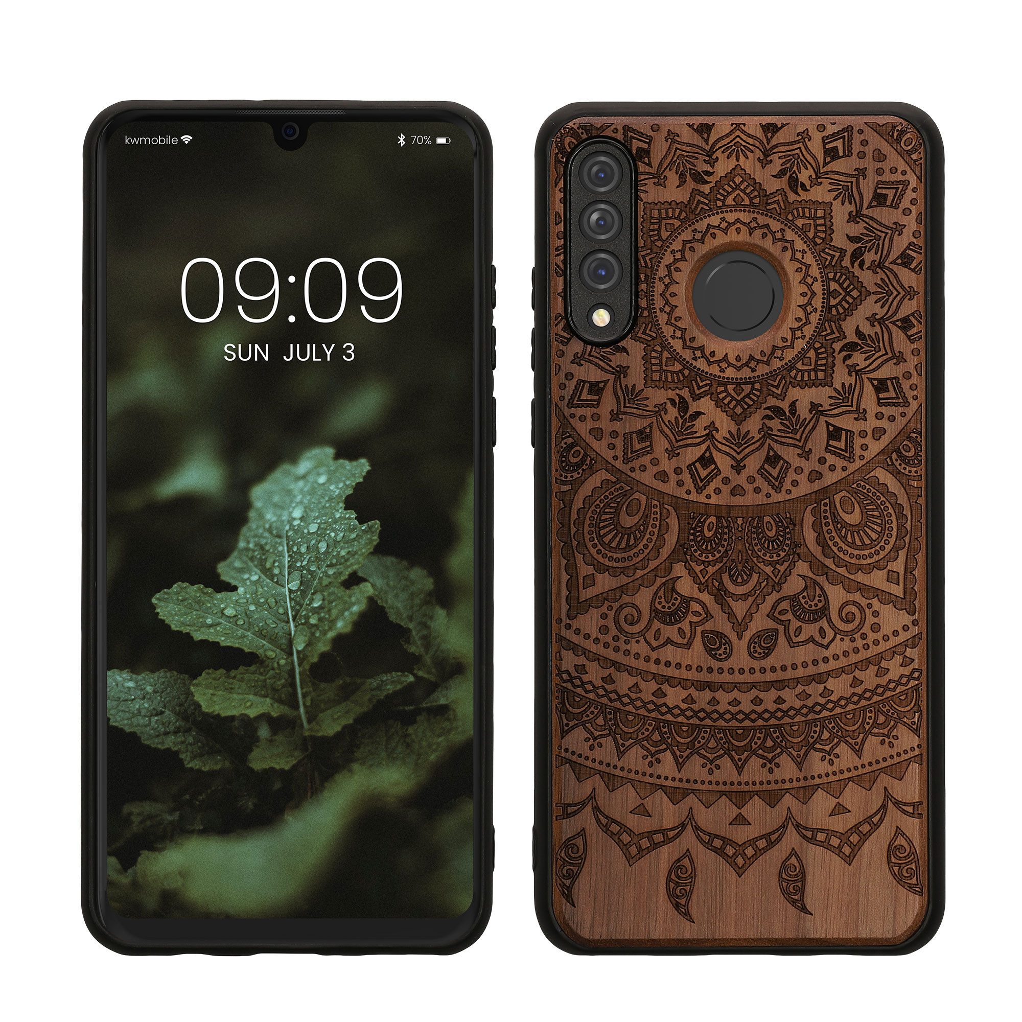 kwmobile Handyhülle Hülle für Huawei P30 Lite, Handyhülle TPU Cover Bumper Case