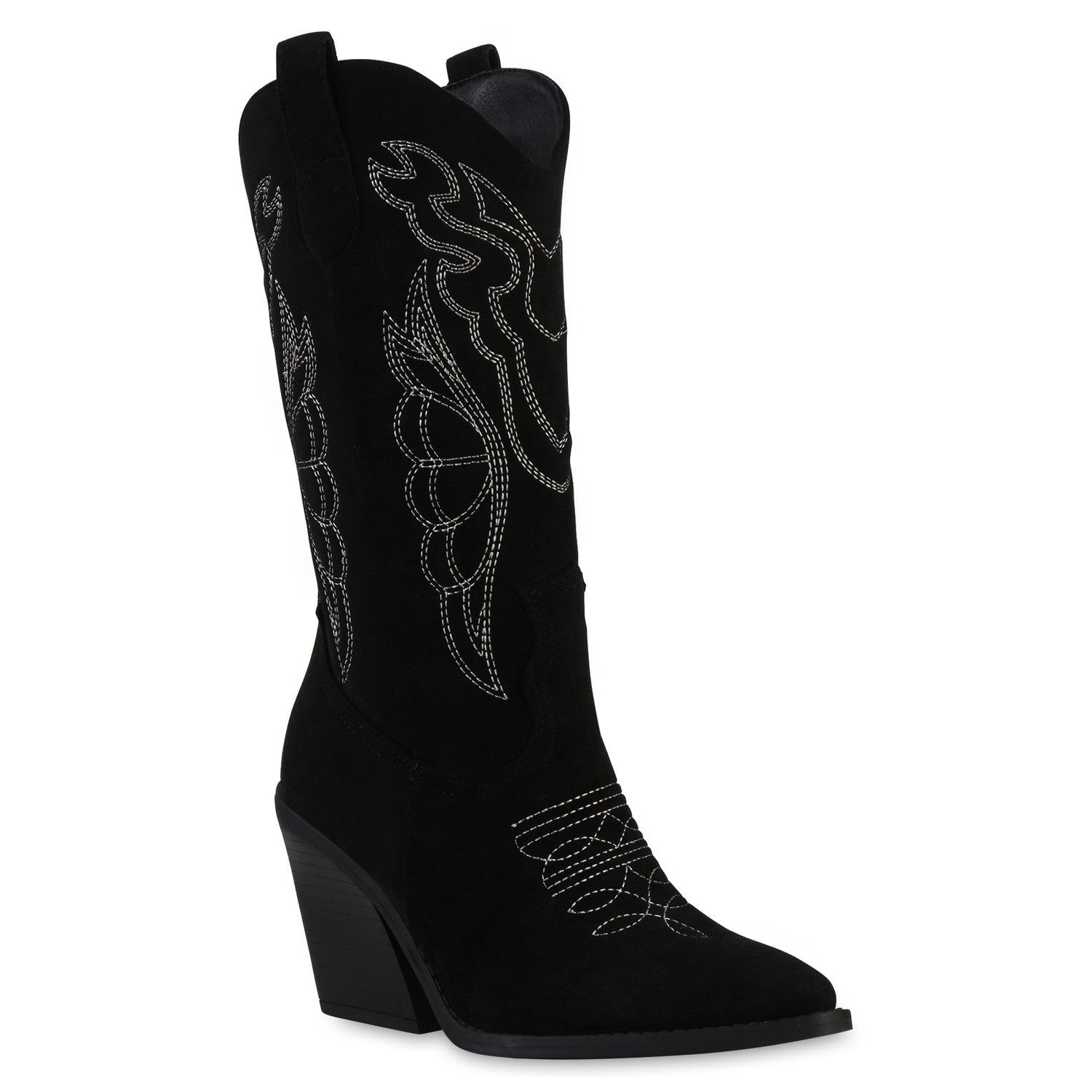VAN HILL 840906 Cowboystiefel Schuhe günstig online kaufen