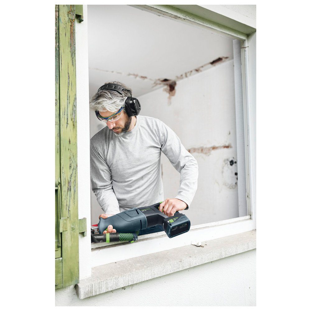 FESTOOL Tisch-Kappsäge Akku-Säbelsäge RSC 18 EB-Basic