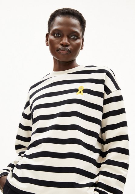 Armedangels Sweatshirt ICONIC Å FRANKAA BOLD Damen (1-tlg., Oversized Fit) günstig online kaufen