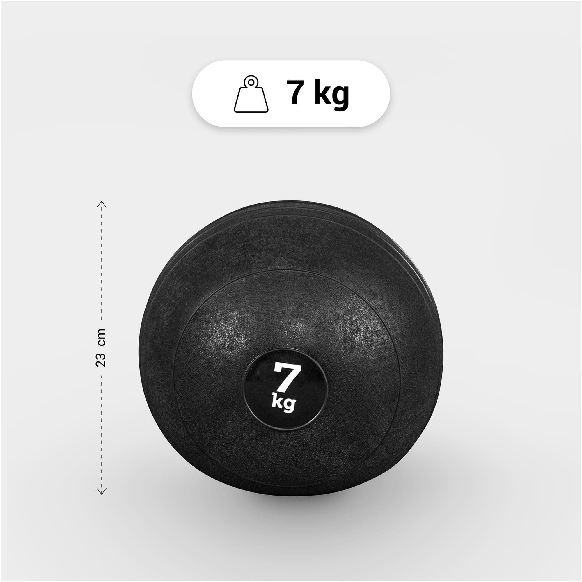 Medizinball mit Oberfläche 10kg, Griffiger SPORTS Set Einzeln/Set, 15kg, GORILLA 5kg, 3kg, 20kg, 7kg, 60kg