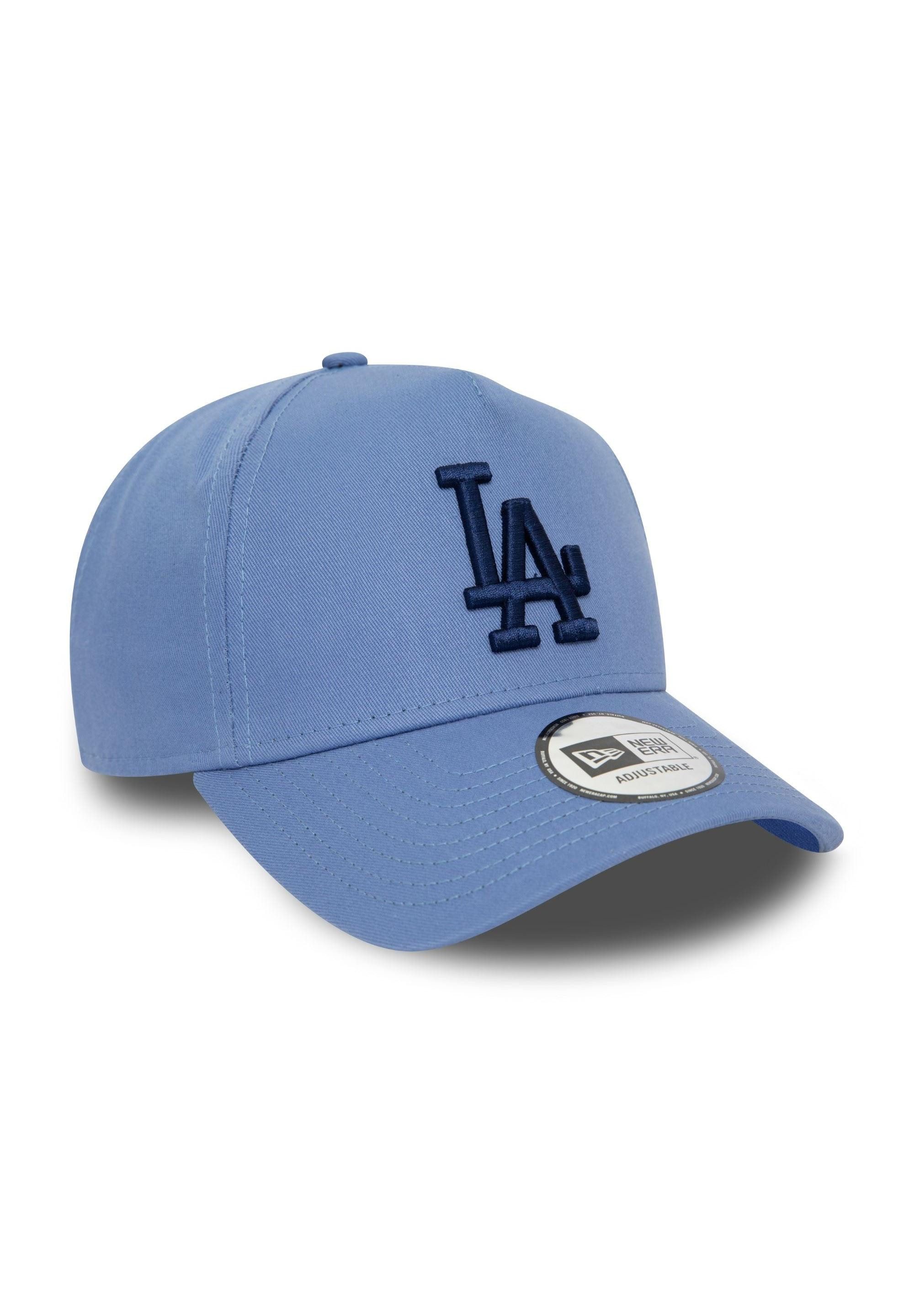 New Era Baseball Cap Los Angeles Dodgers MLB Seasonal Blau Verstellbare E-Frame Cap New Era (1-St)