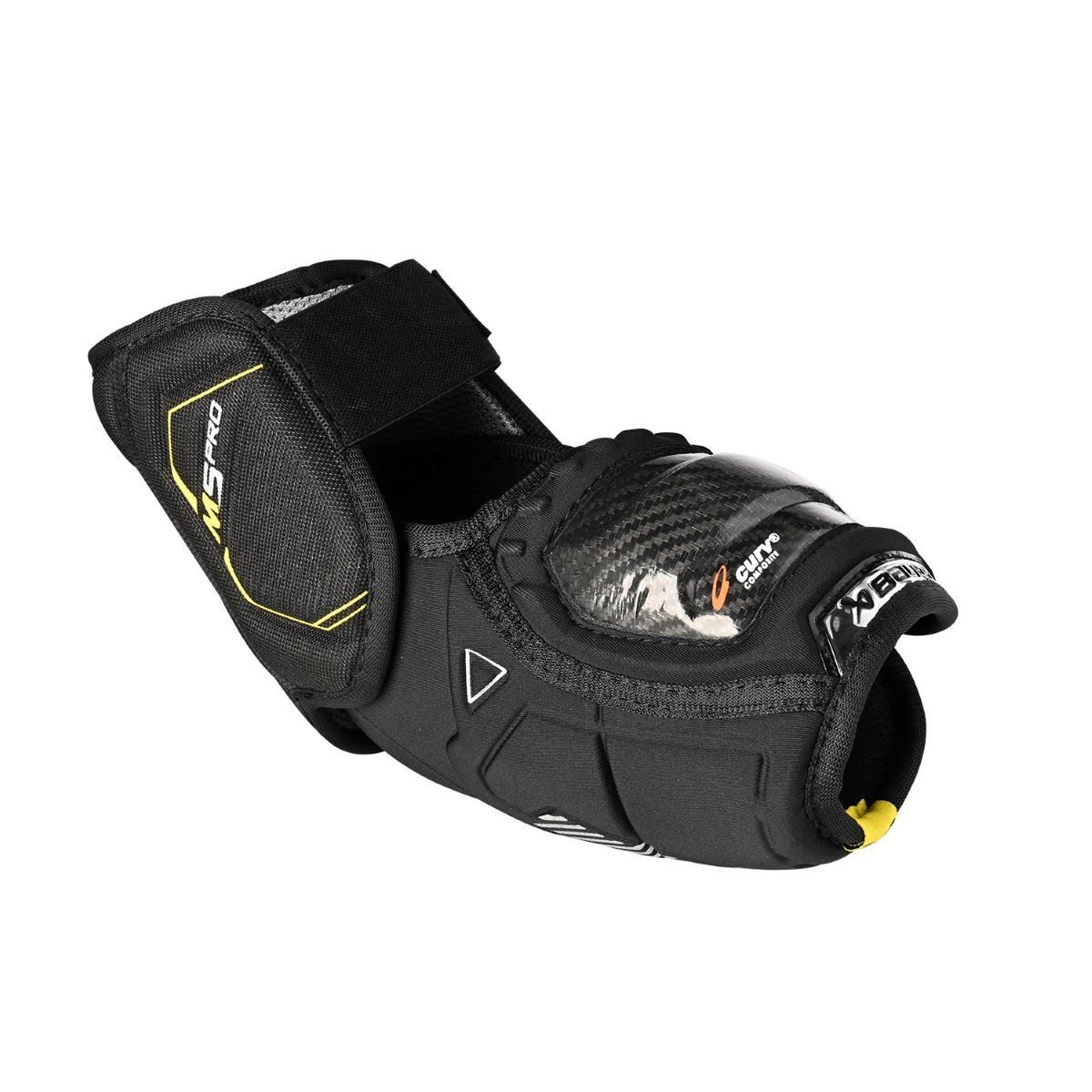 Hockey Ellenbogenschutz Ellenbogenschutz Bauer Supreme M5 Pro Junior