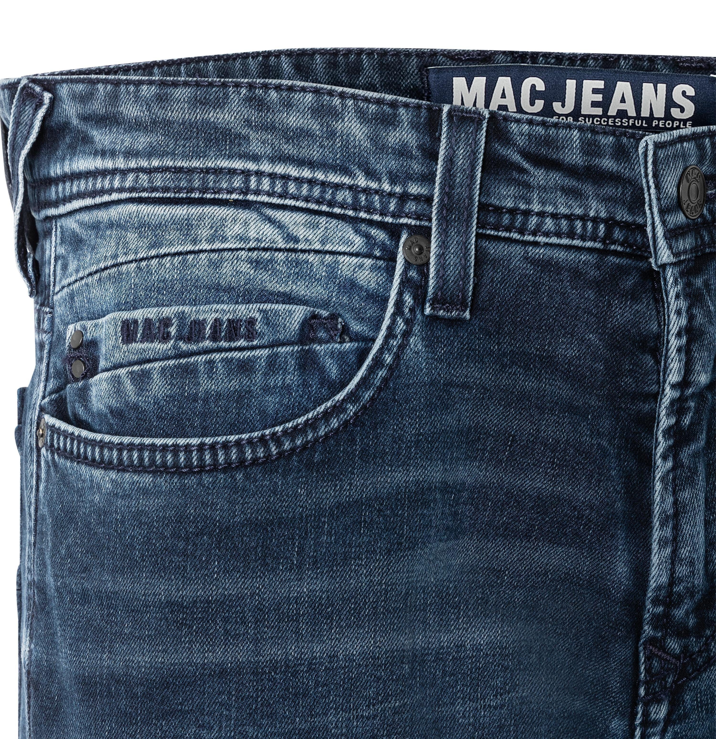 used used 0384-00-0982L BEN black blue 5-Pocket-Jeans authentic H997 MAC authentic MAC H997 blue black