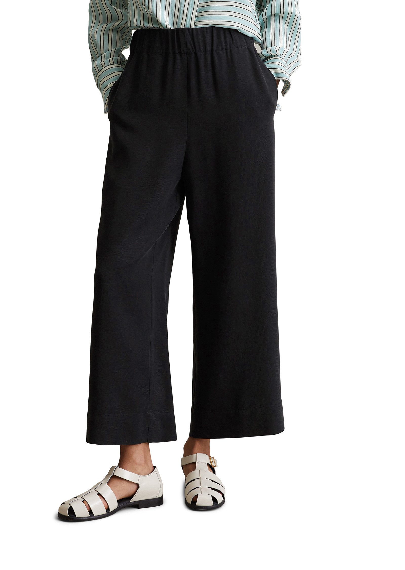 Marc O'Polo DENIM Schlupfhose im Culotte-Stil günstig online kaufen