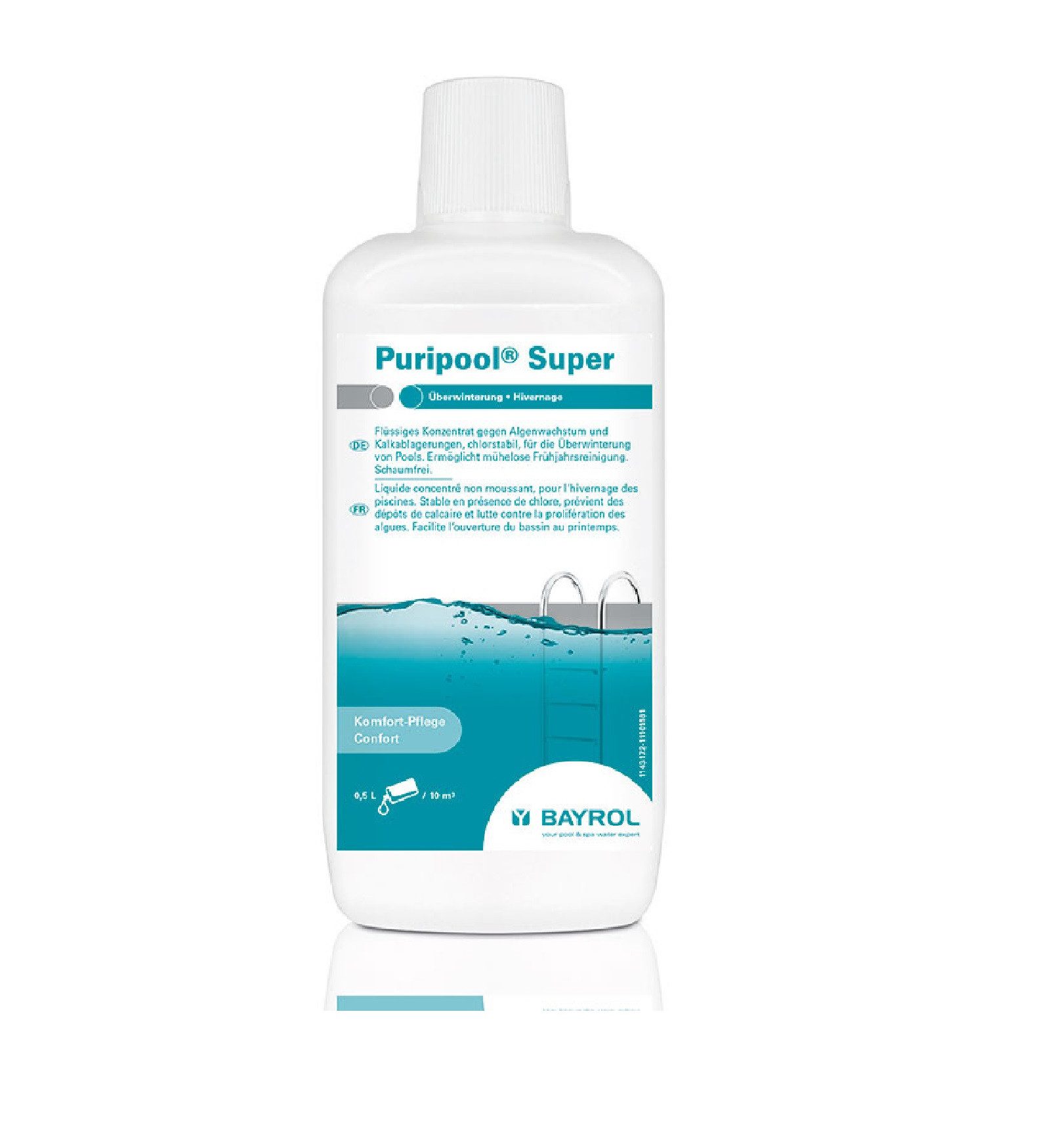 Bayrol Poolpflege Bayrol Poolüberwinterungszusatz Puripool Super 1 Liter