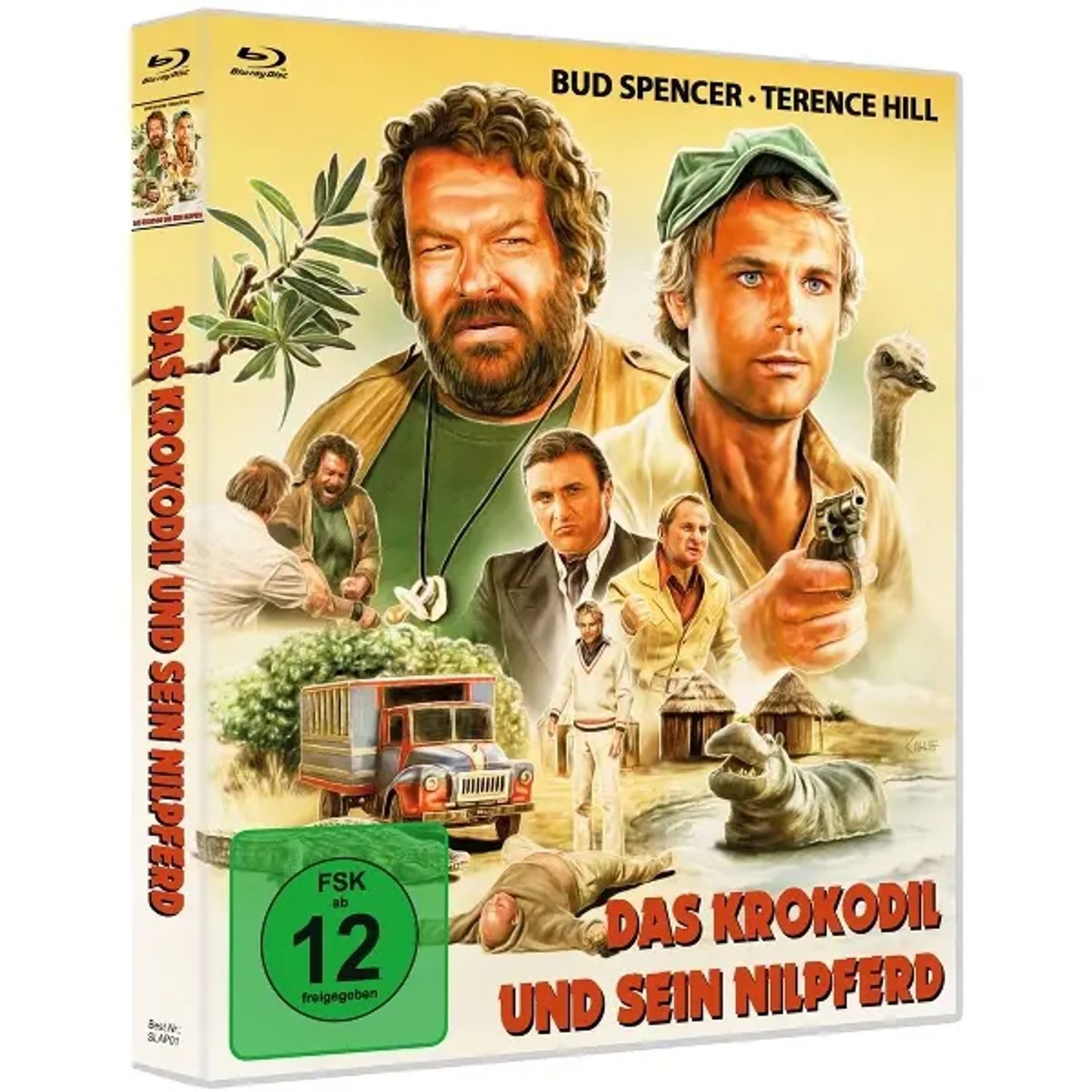 Media Verlag Blu-ray Das Krokodil und sein Nilpferd