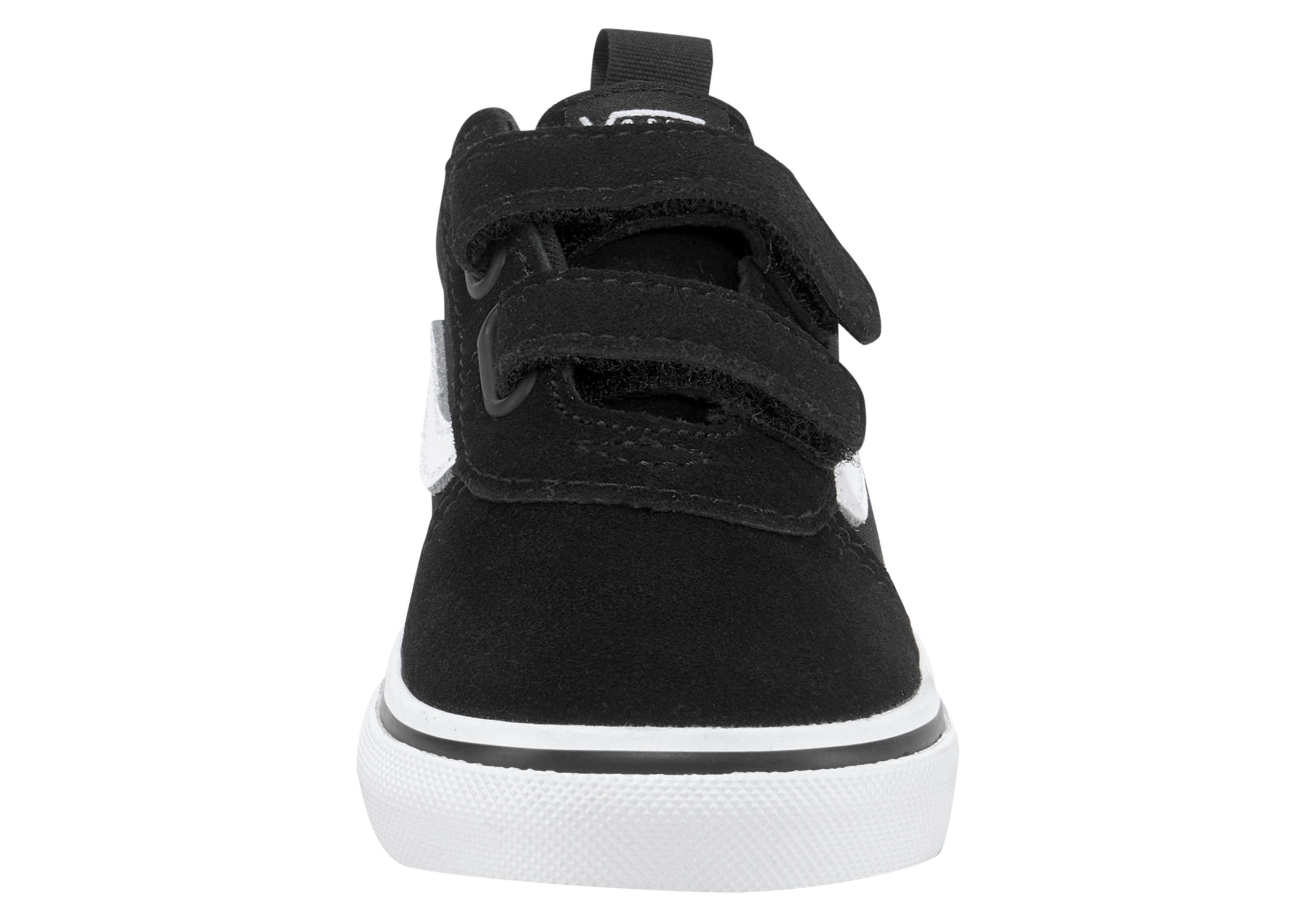 Klettverschluss Ward Vans schwarz V Sneaker mit