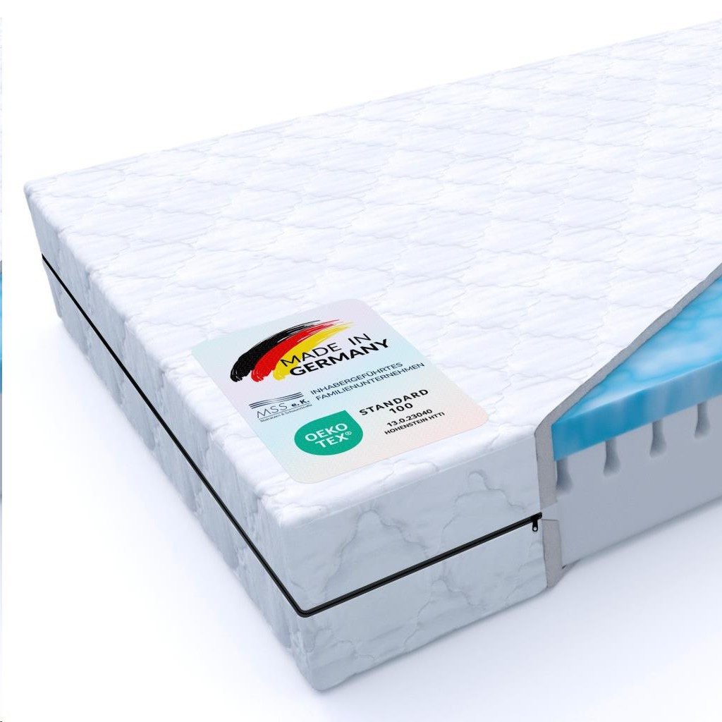 Gelschaummatratze BeActive-16, MSS e.K., 16 cm günstig online kaufen