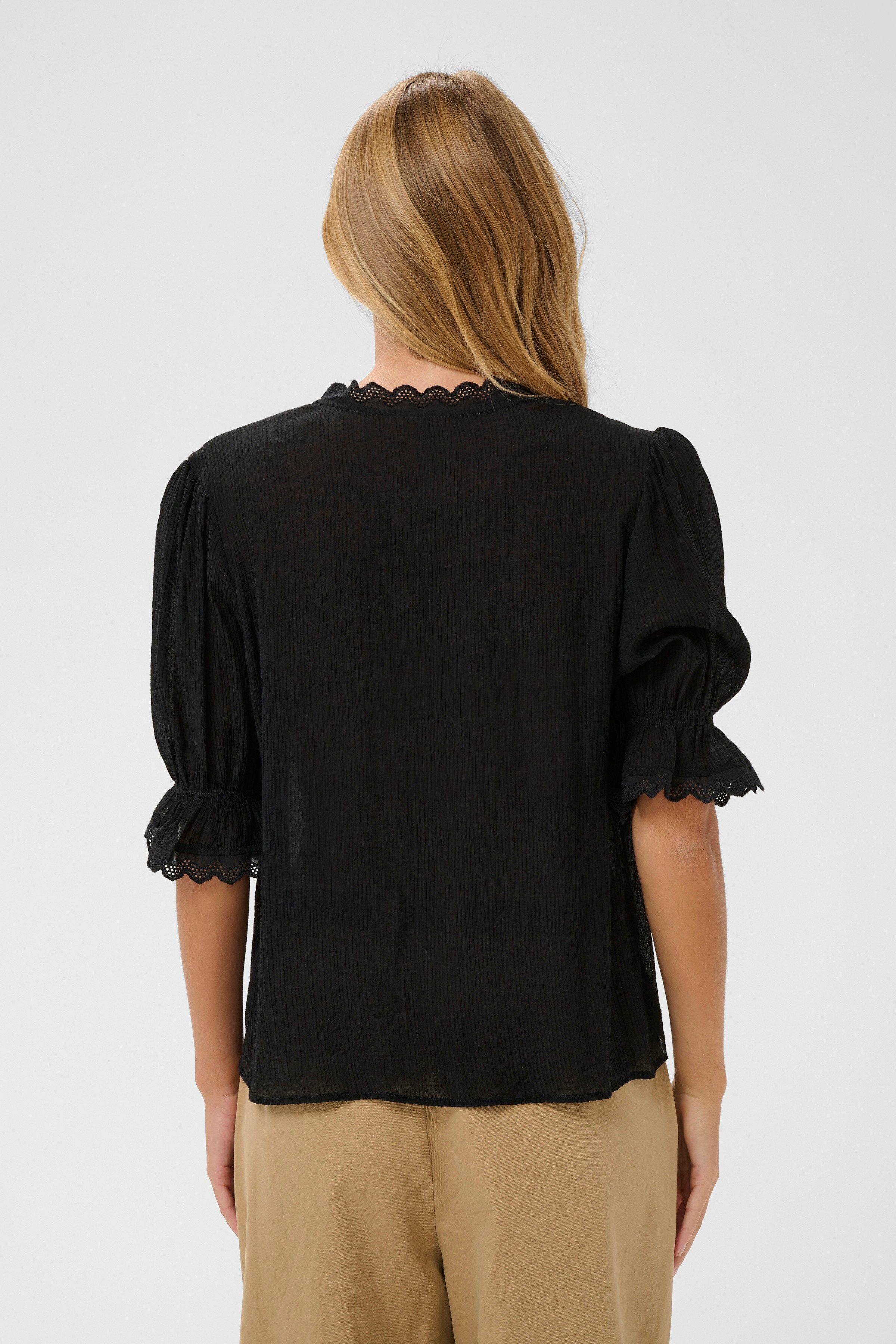 Saint Tropez Kurzarmbluse KristelSZ Shirt