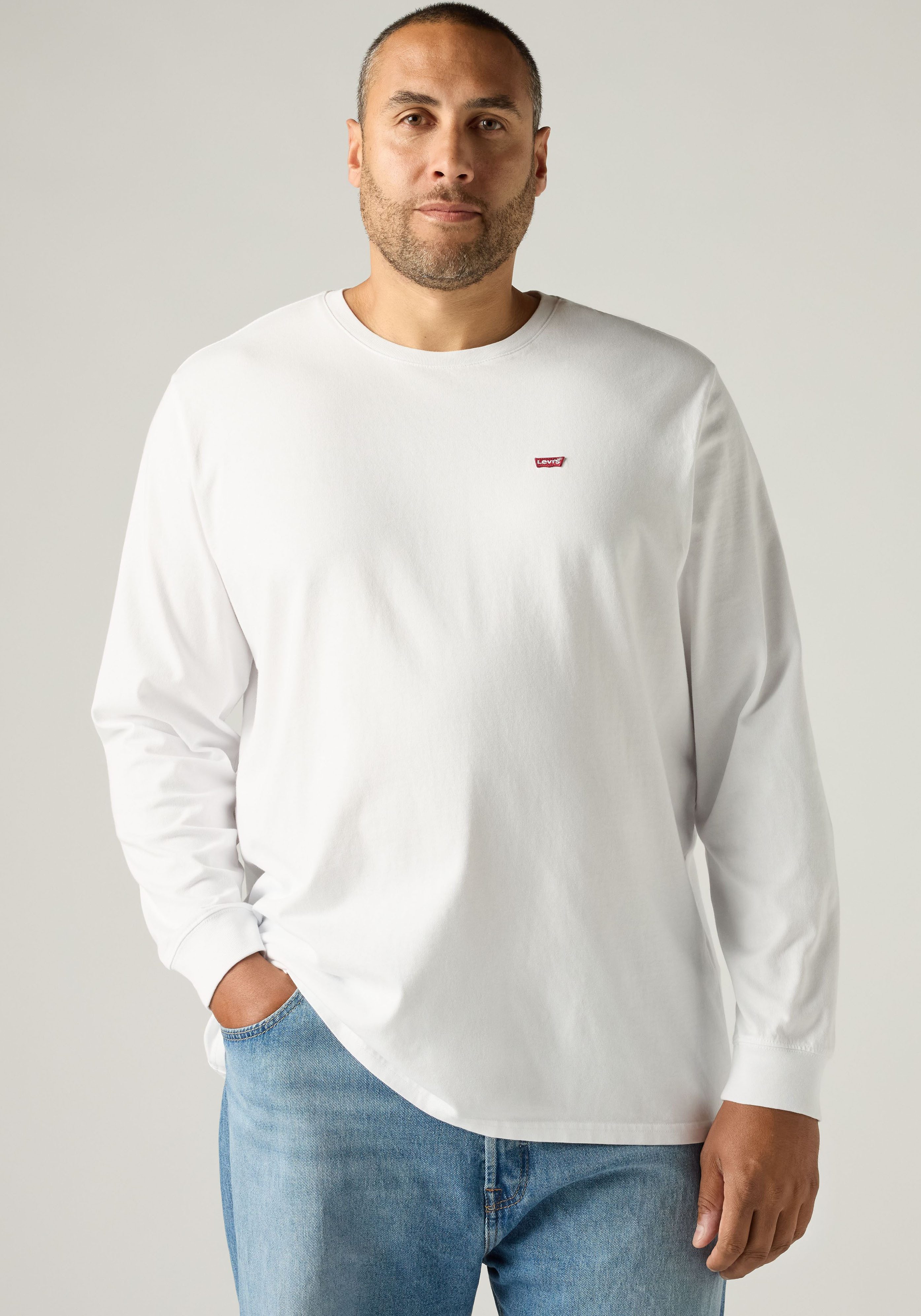 Levi's® Plus Langarmshirt LSE_BIG LS ORIGINAL HM TEE