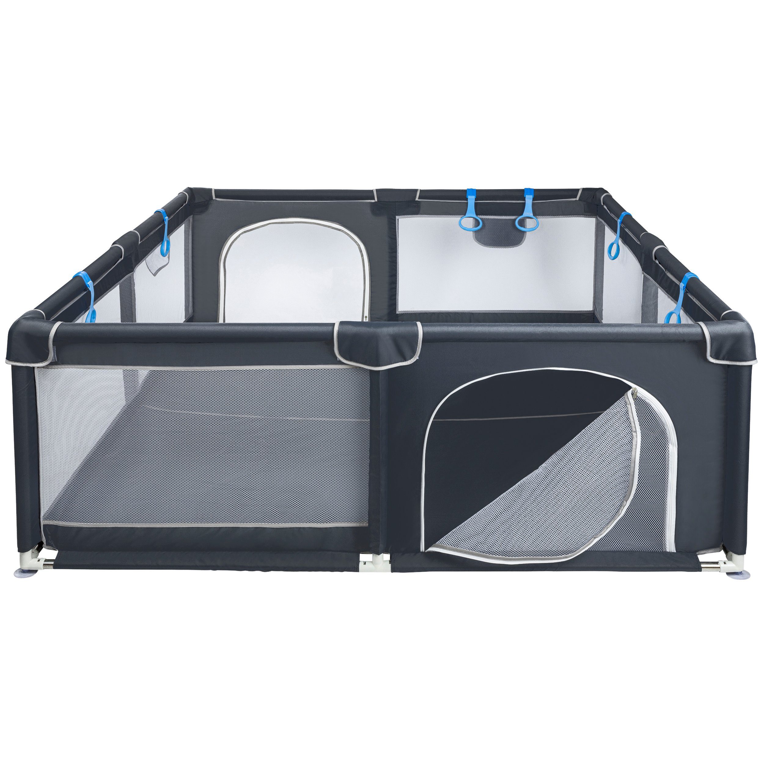 ONVAYA Laufgitter, Laufstall für Babys, Schutzgitter für Kinder, Babyzaun günstig online kaufen